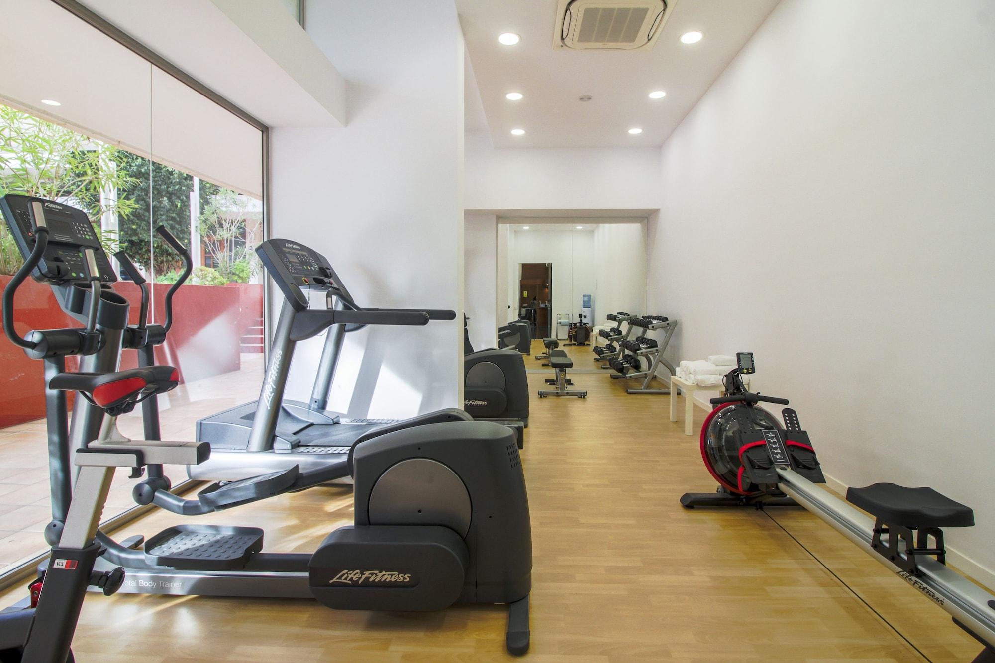 Gimnasio Apartamentos Llobet Ibiza