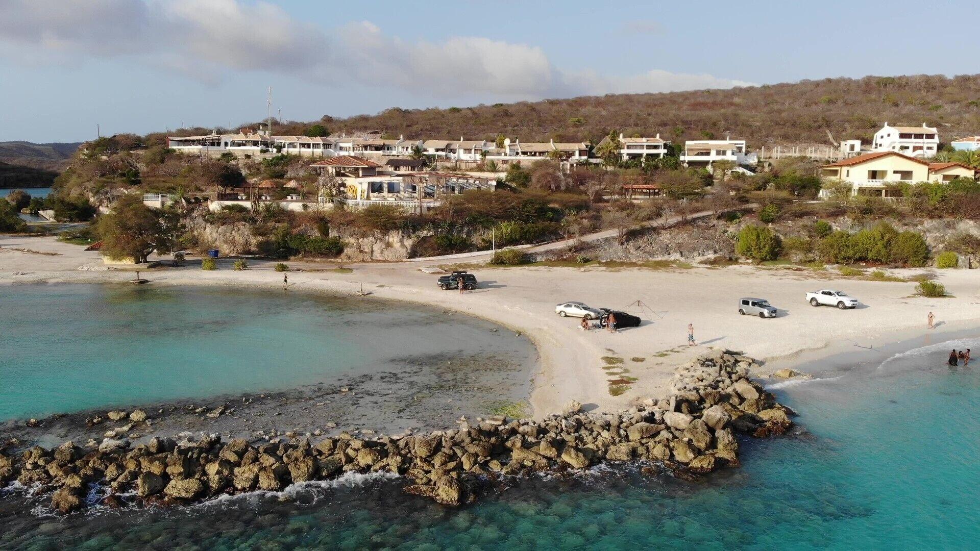 Vista Exterior Oceanview B&B Curacao