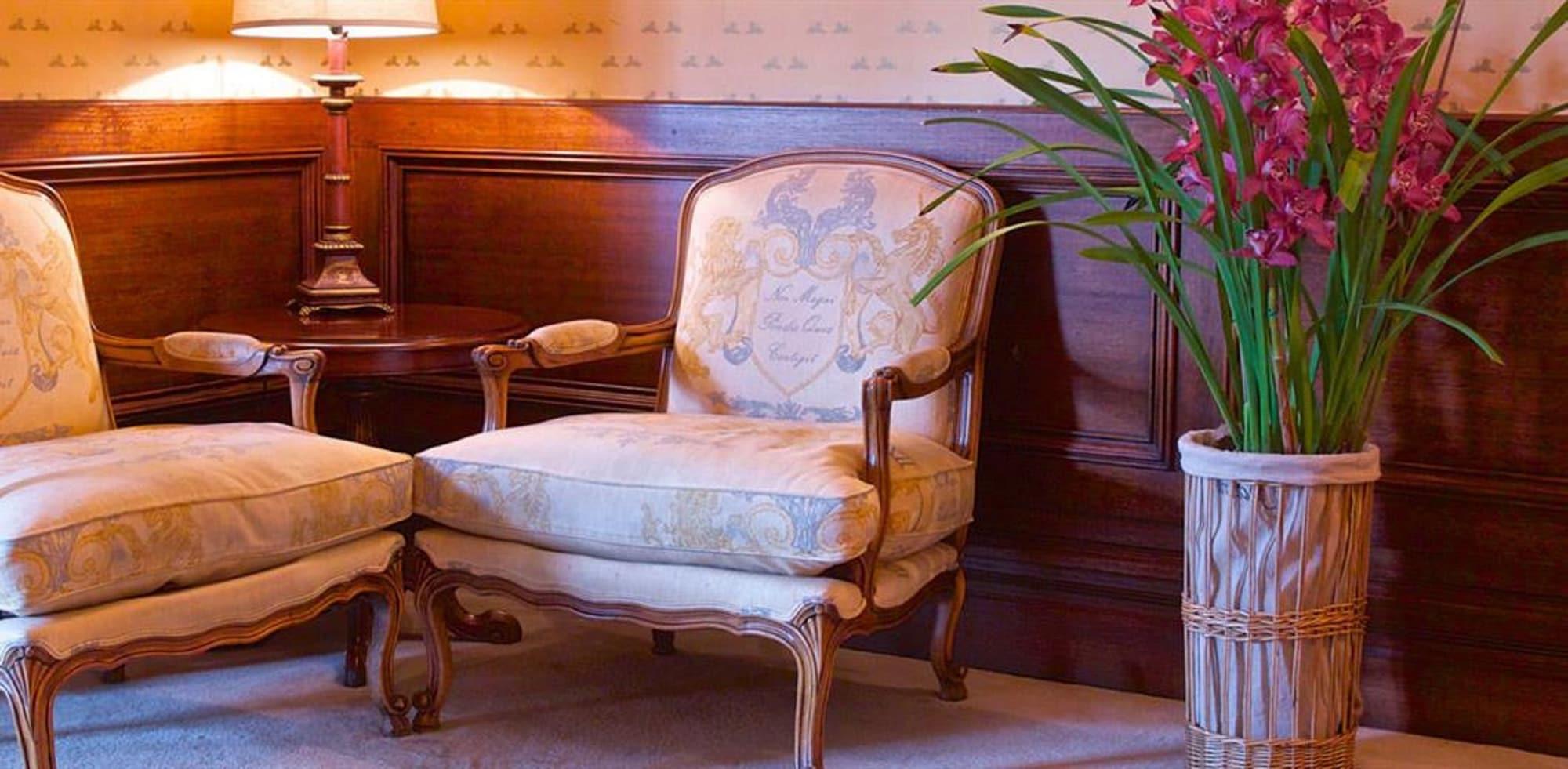 Vista Lobby Milton Park Country House Hotel & Spa