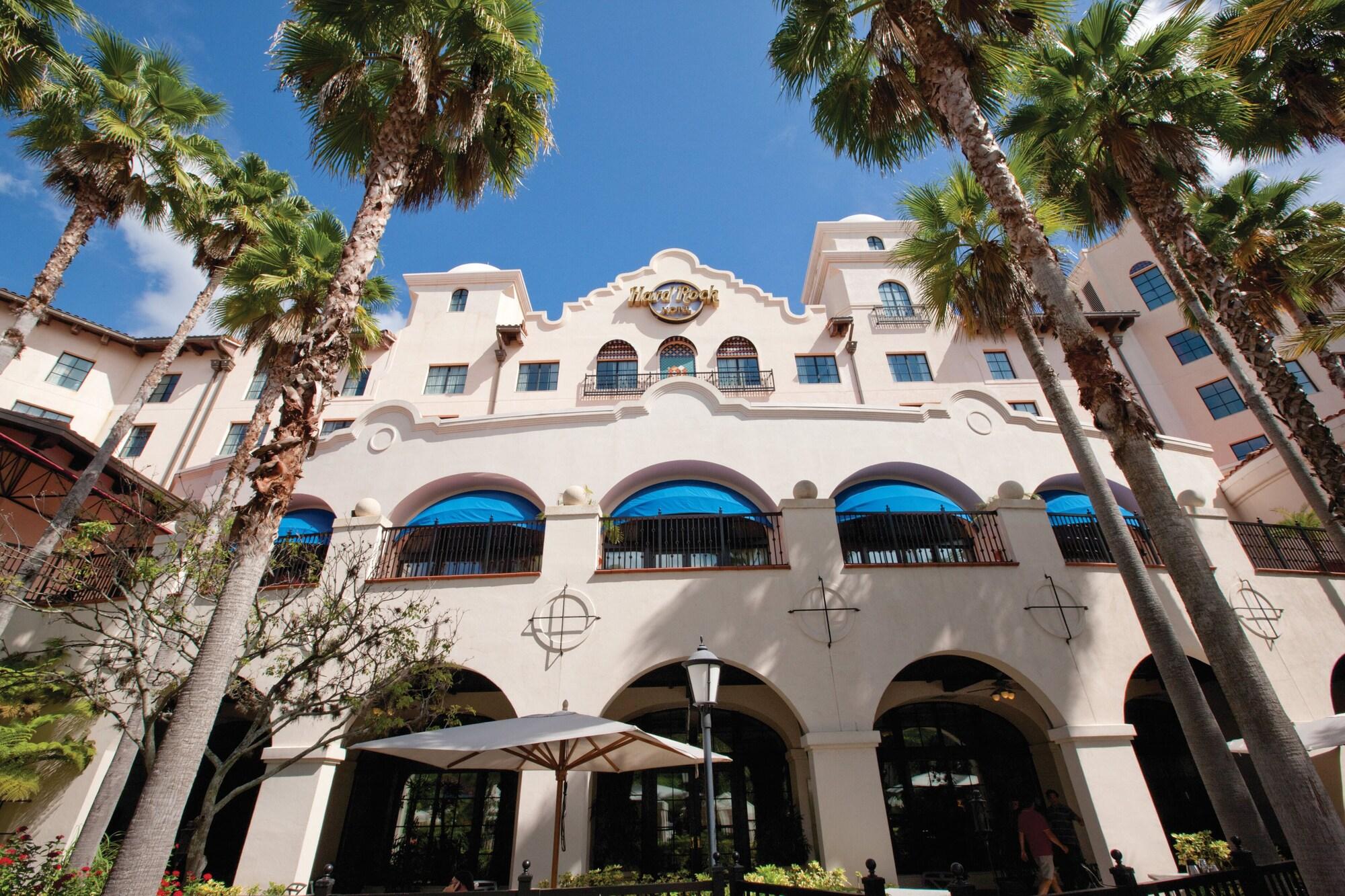 Vista Exterior Universal's Hard Rock Hotel