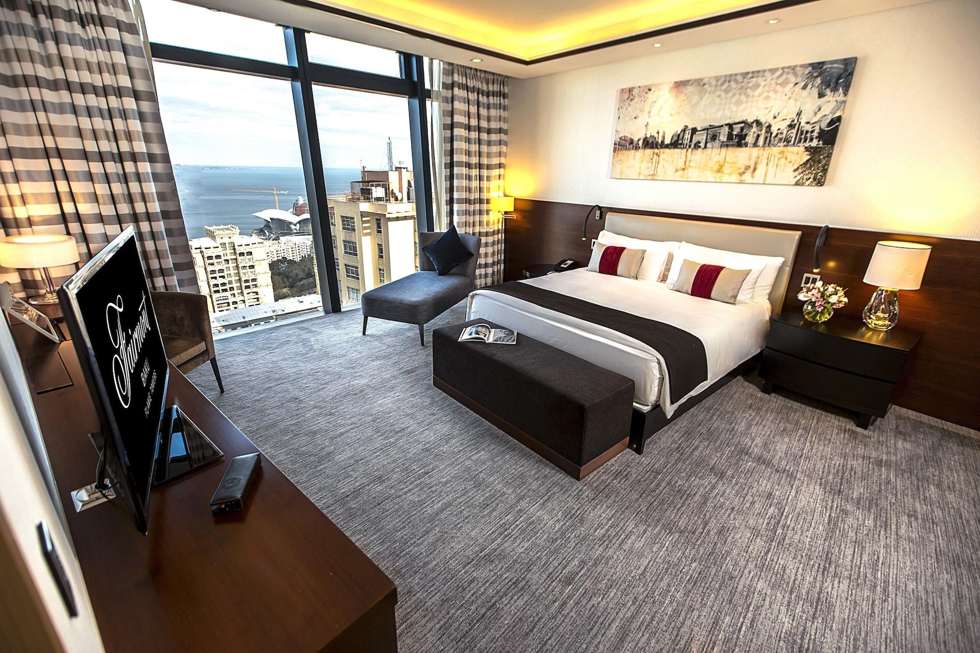 Habitación Apartments by Fairmont Baku Flame Towers