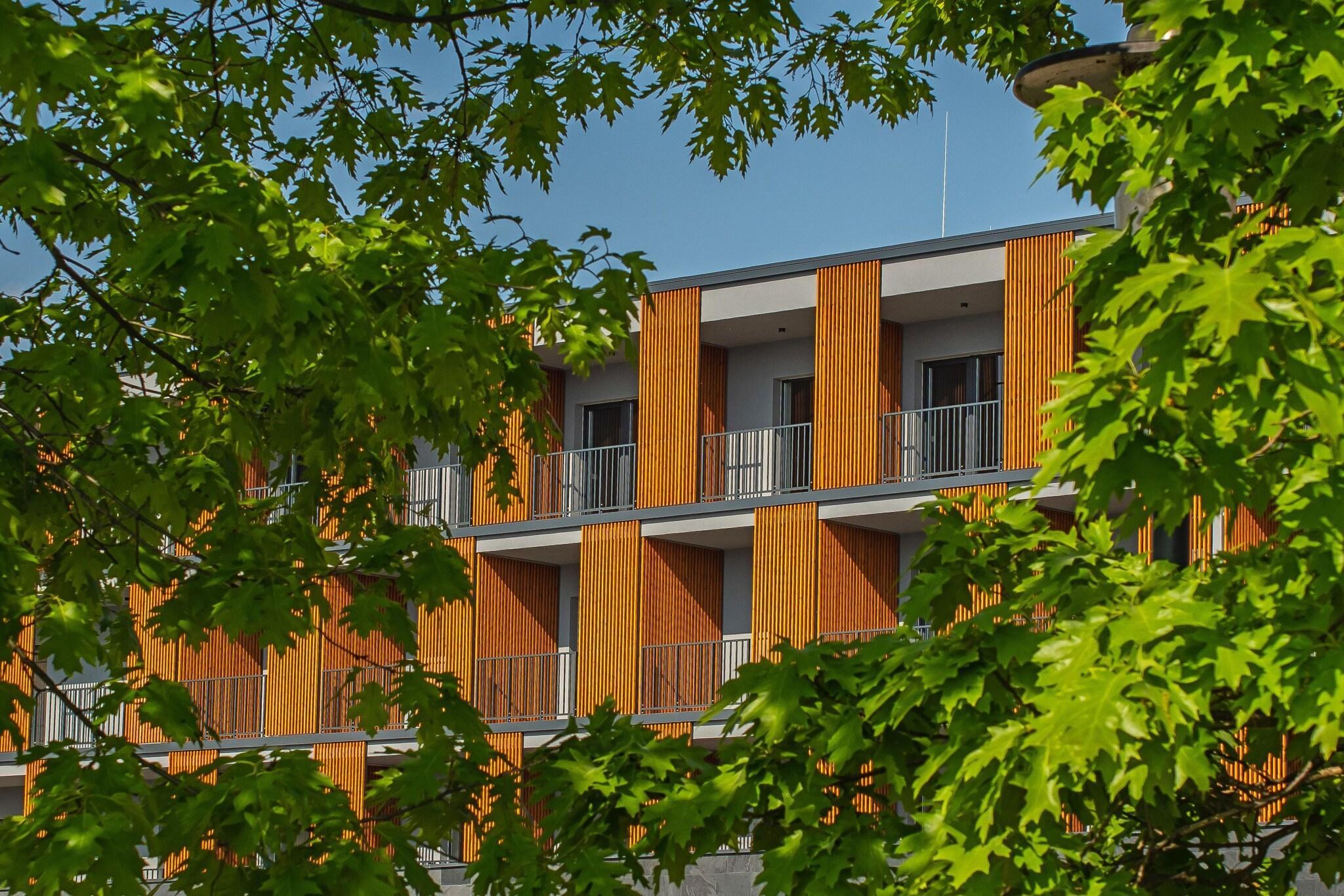 Vista Exterior Notera Hotel SPA
