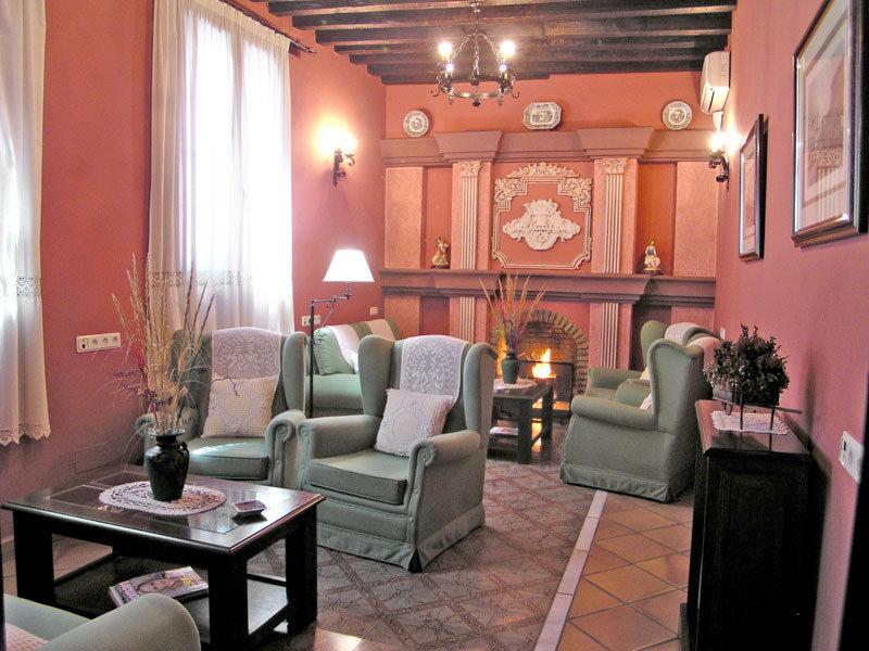 Vista Lobby La Casa Grande del Burgo