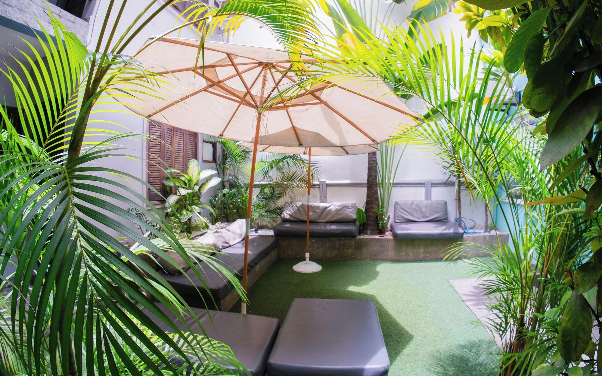 Vista Exterior Mango Tree Ipanema - Hostel