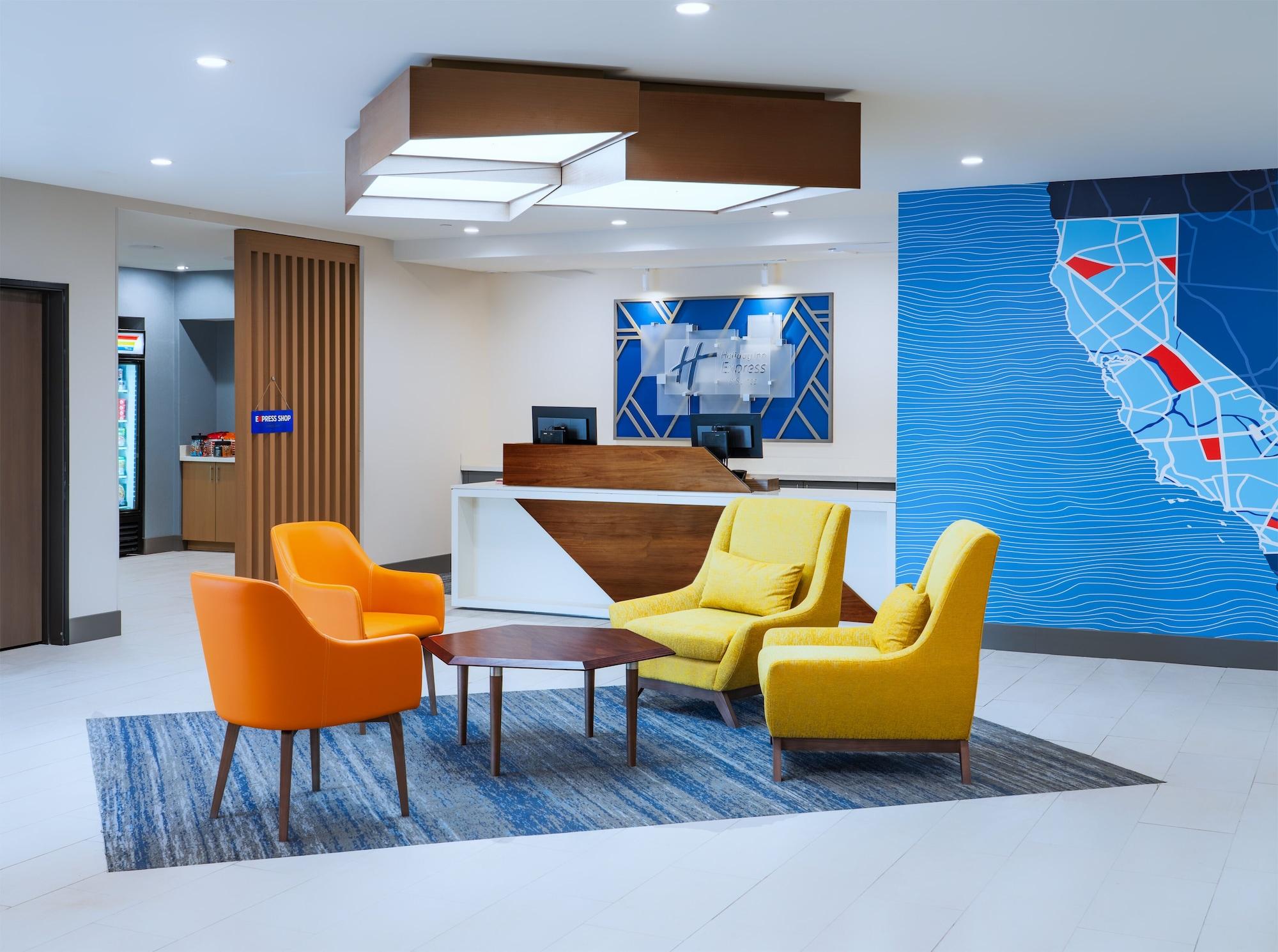 Vista Lobby Holiday Inn Express La Mesa Near SDSU by IHG