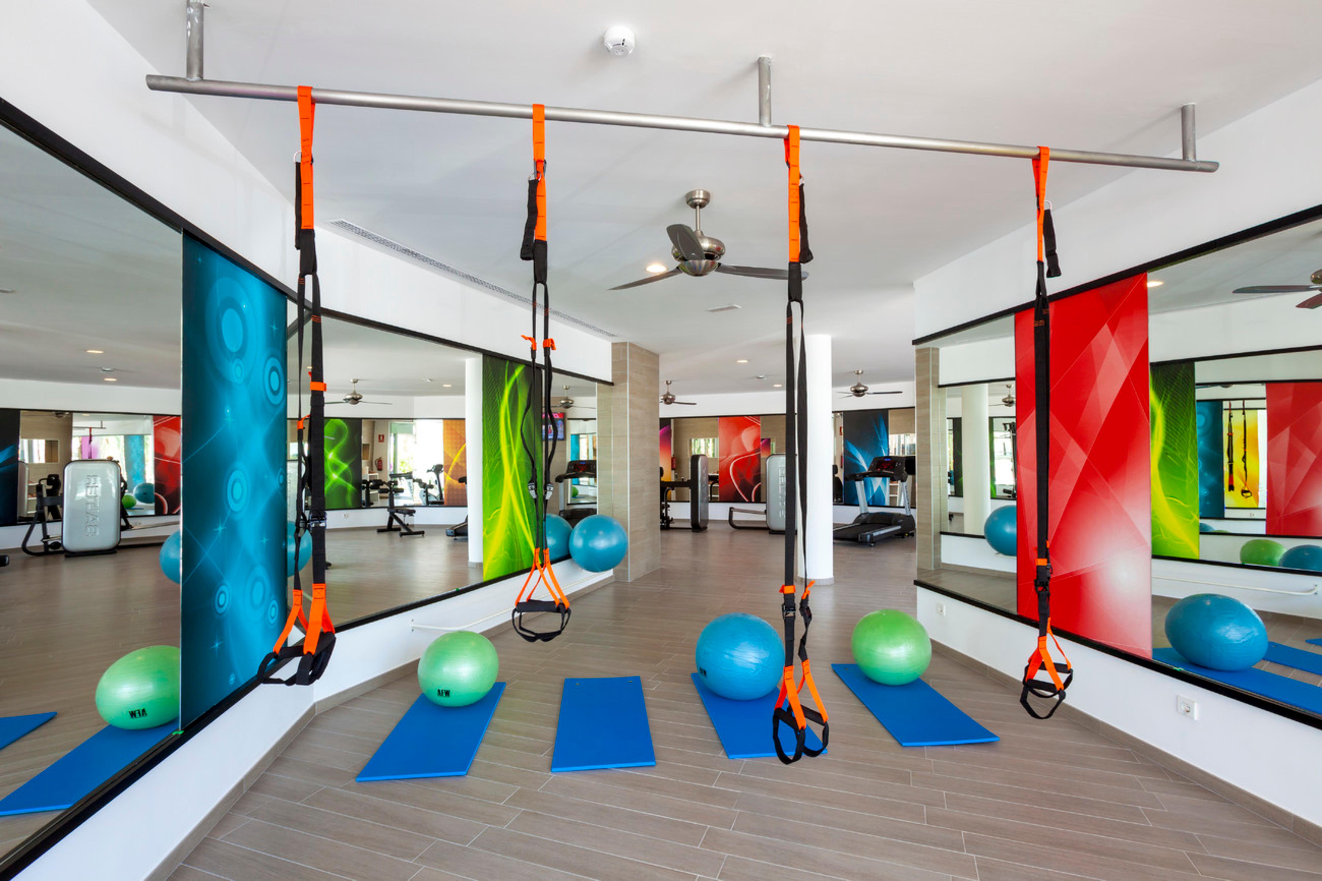 Gimnasio Hotel Riu Papayas - All Inclusive