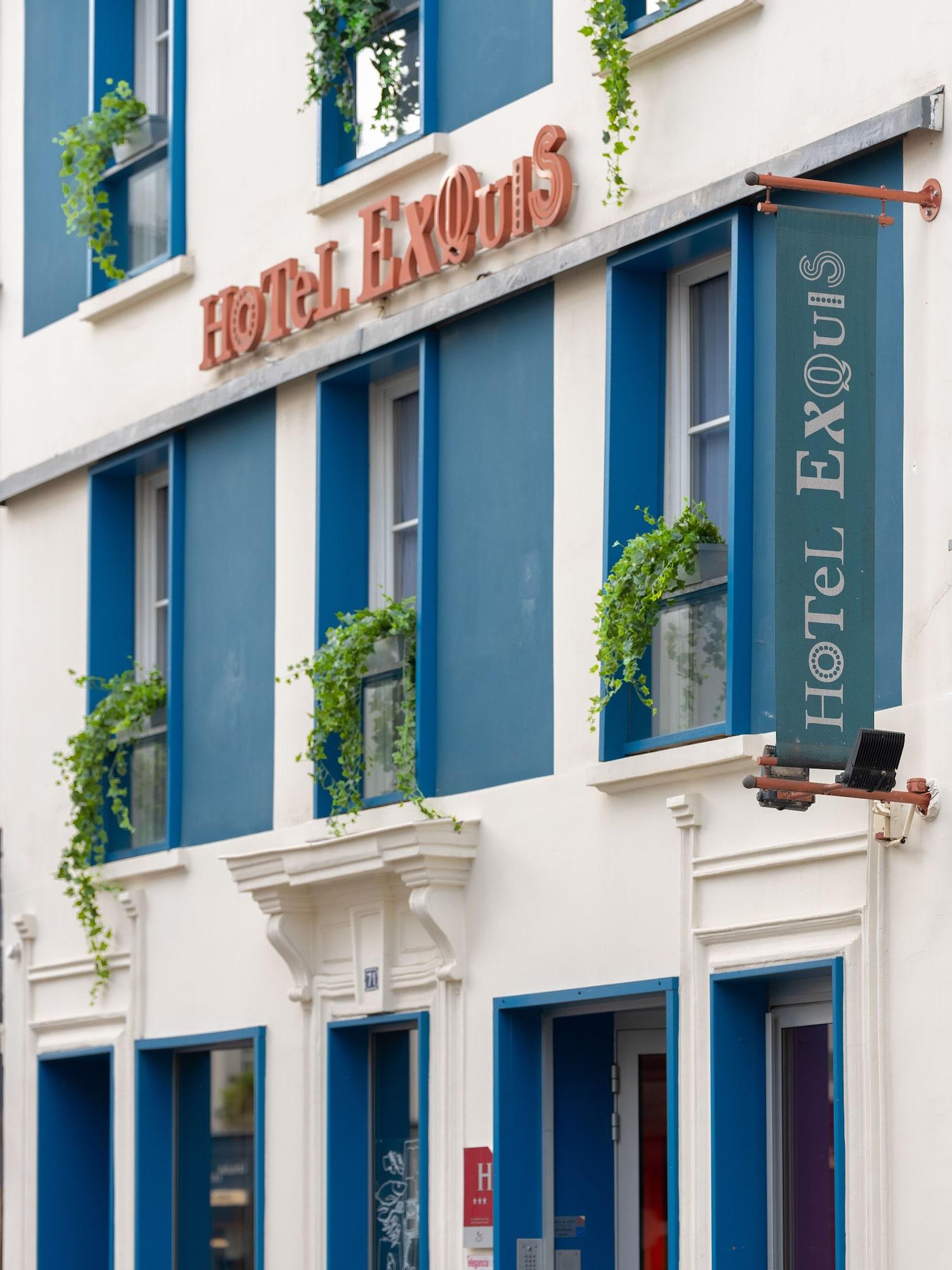 Vista Exterior Hôtel Exquis