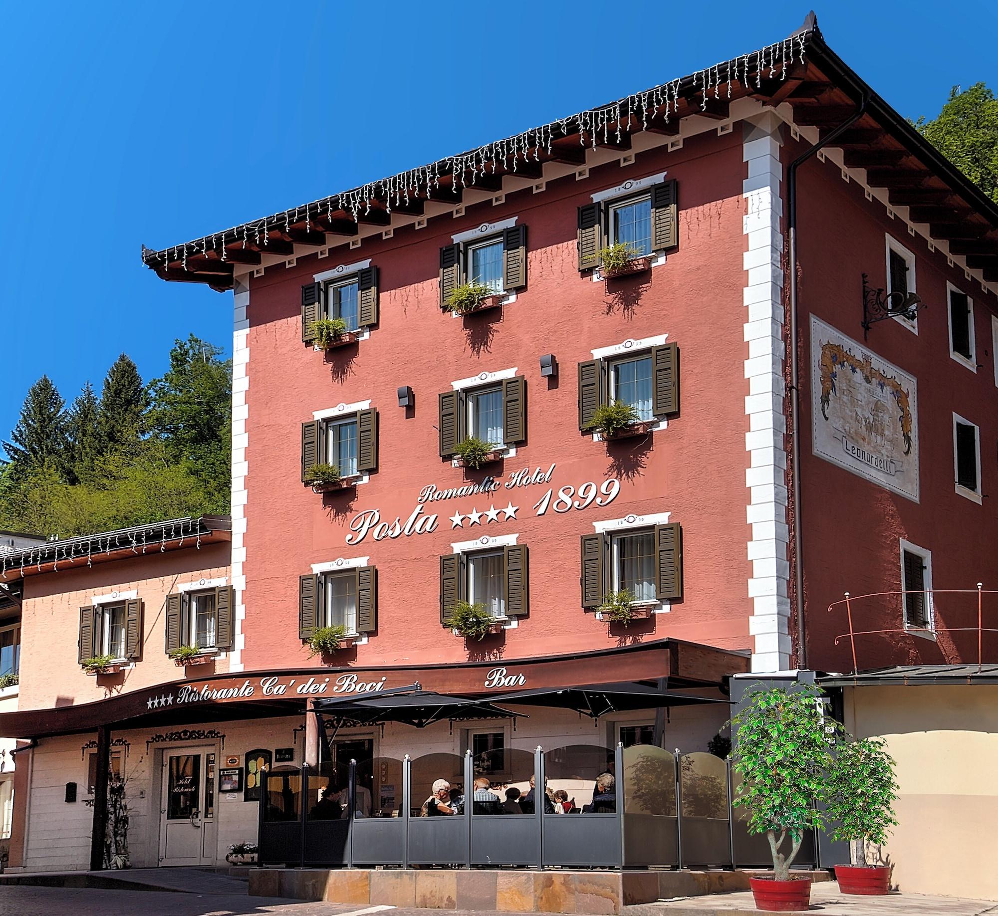 Vista Exterior Al Posta Hotel 1899