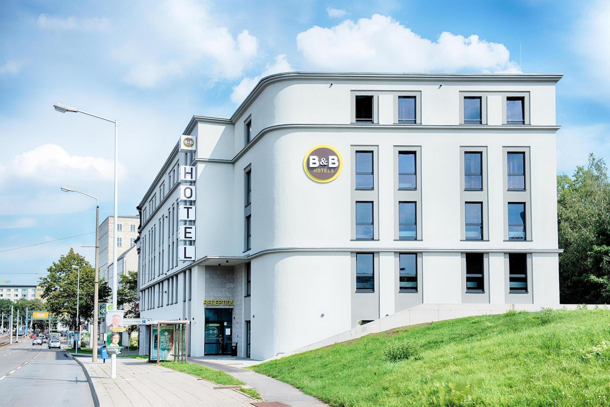 Vista Exterior B&B Hotel Chemnitz