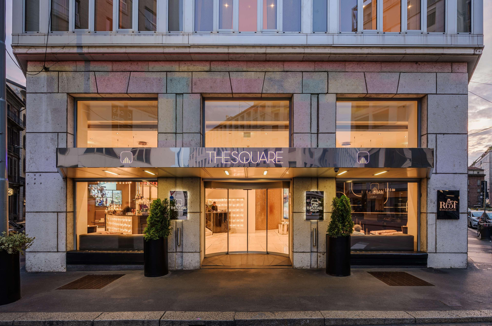 Vista Exterior The Square Milano Duomo - Preferred Hotels & Resorts