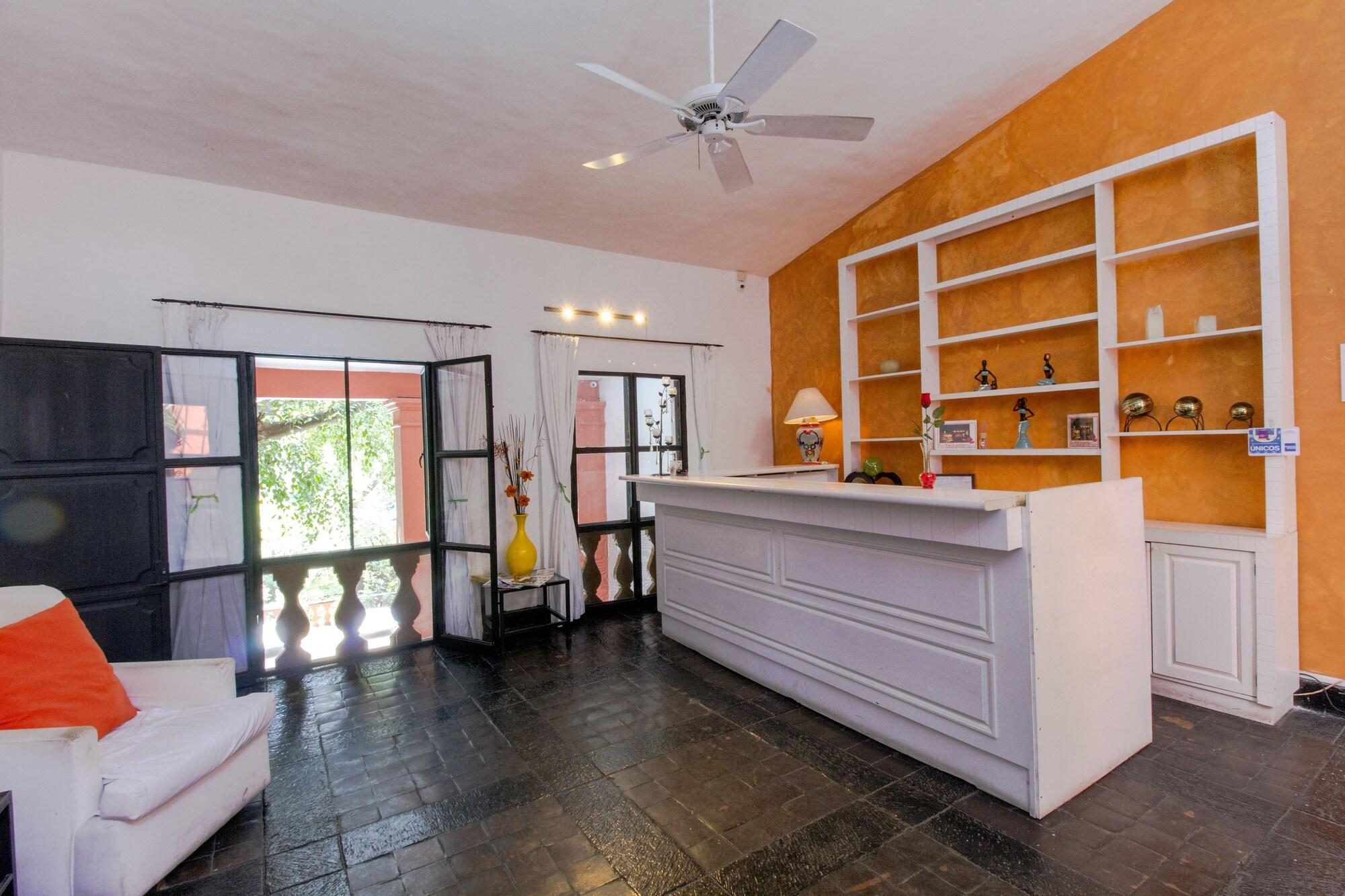 Vista Lobby Hotel Terraza Tamayo