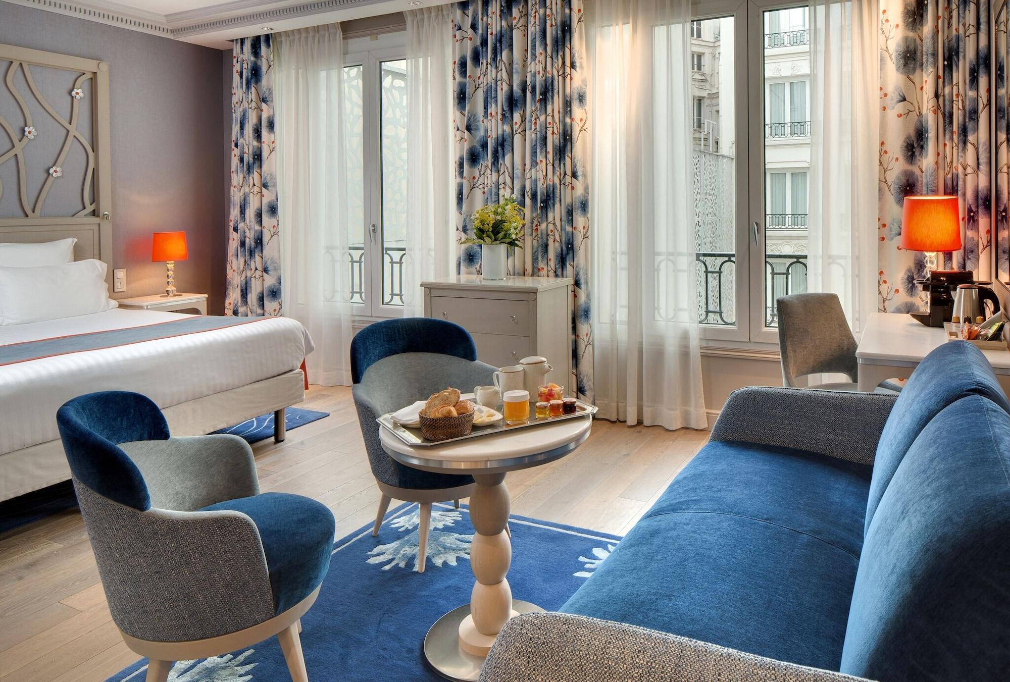 Habitación Hotel Rochester Champs Elysées