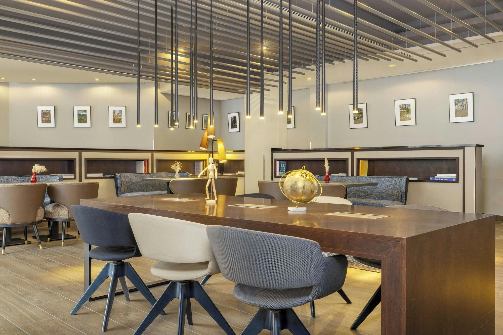 Restaurant Le Méridien Frankfurt