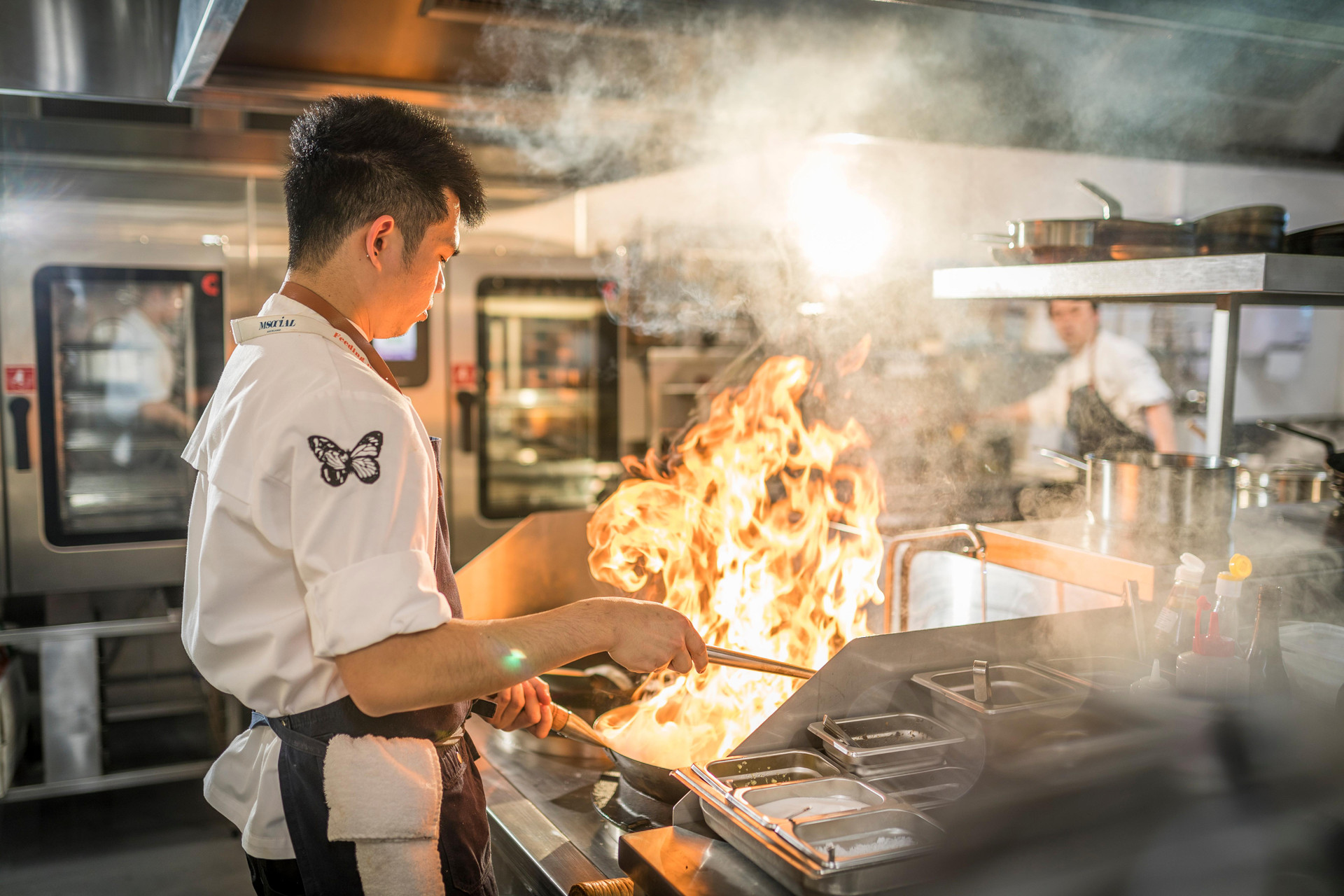 Restaurant M Social Hotel Auckland