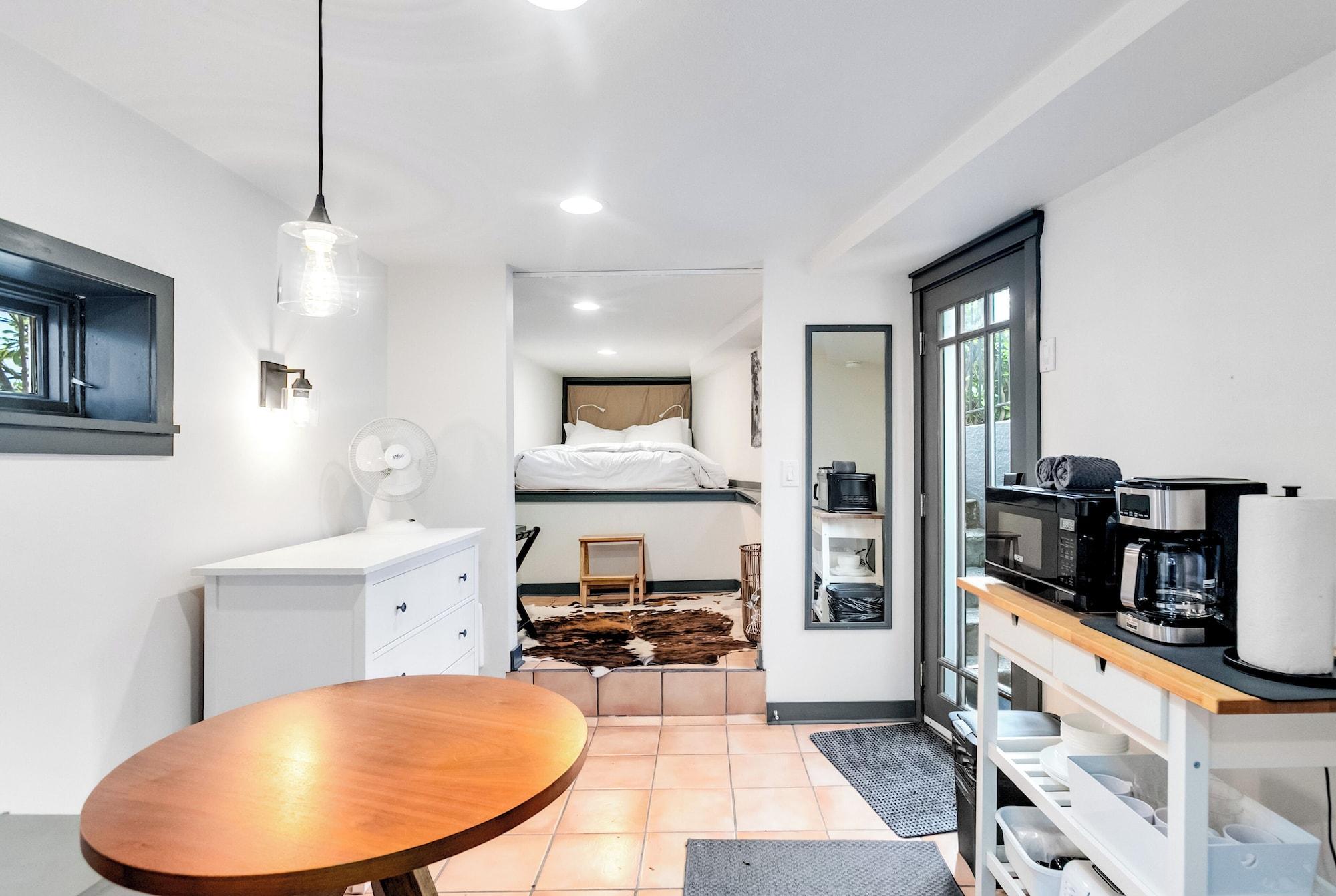 Comodidades del Alojamiento Montlake Studio in Spite House