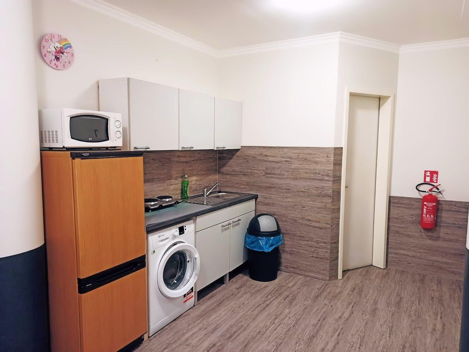 Equipamiento de Habitación Pension Puschkin Berlin