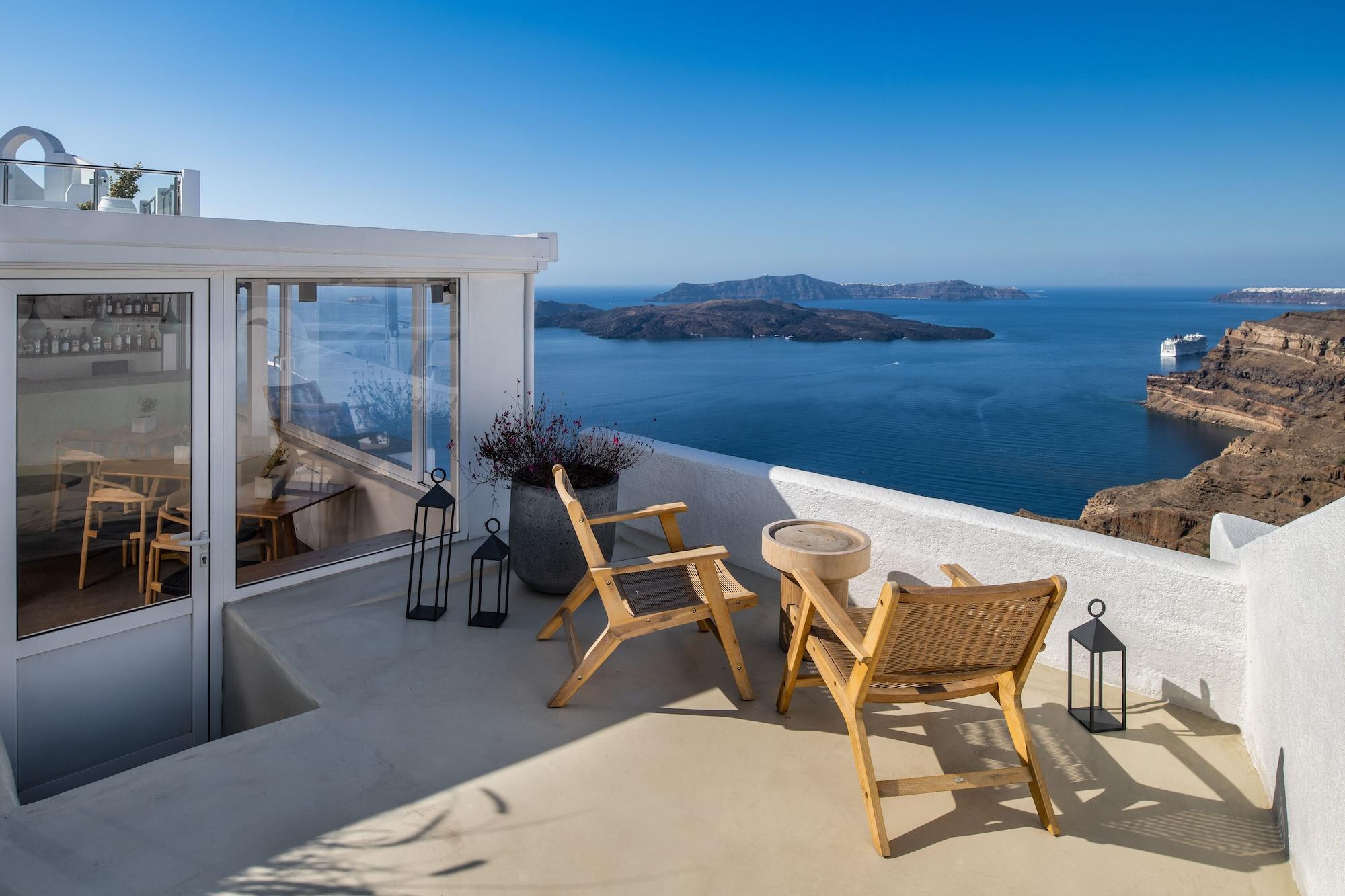 Restaurant Villa Irini Fira Adults Only