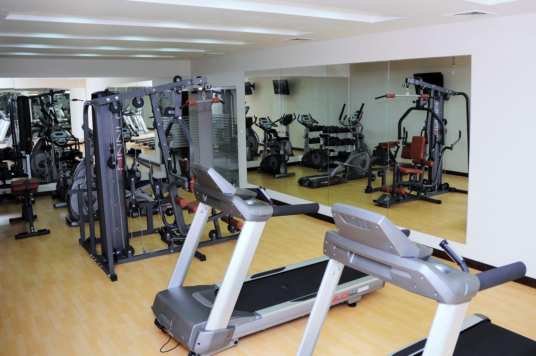 Instalaciones Recreativas DoubleTree by Hilton Shymkent