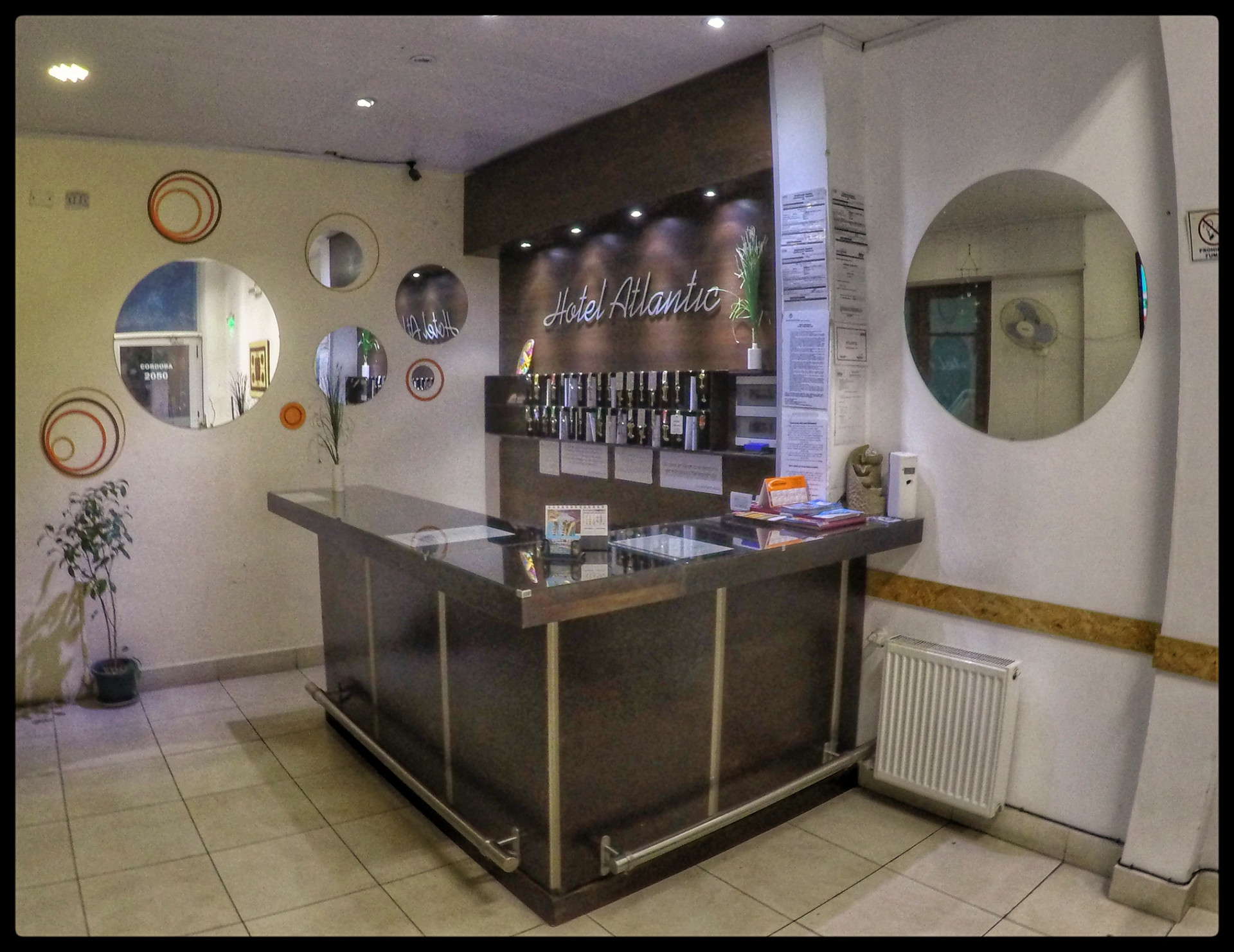 Vista Lobby Hotel Atlantic