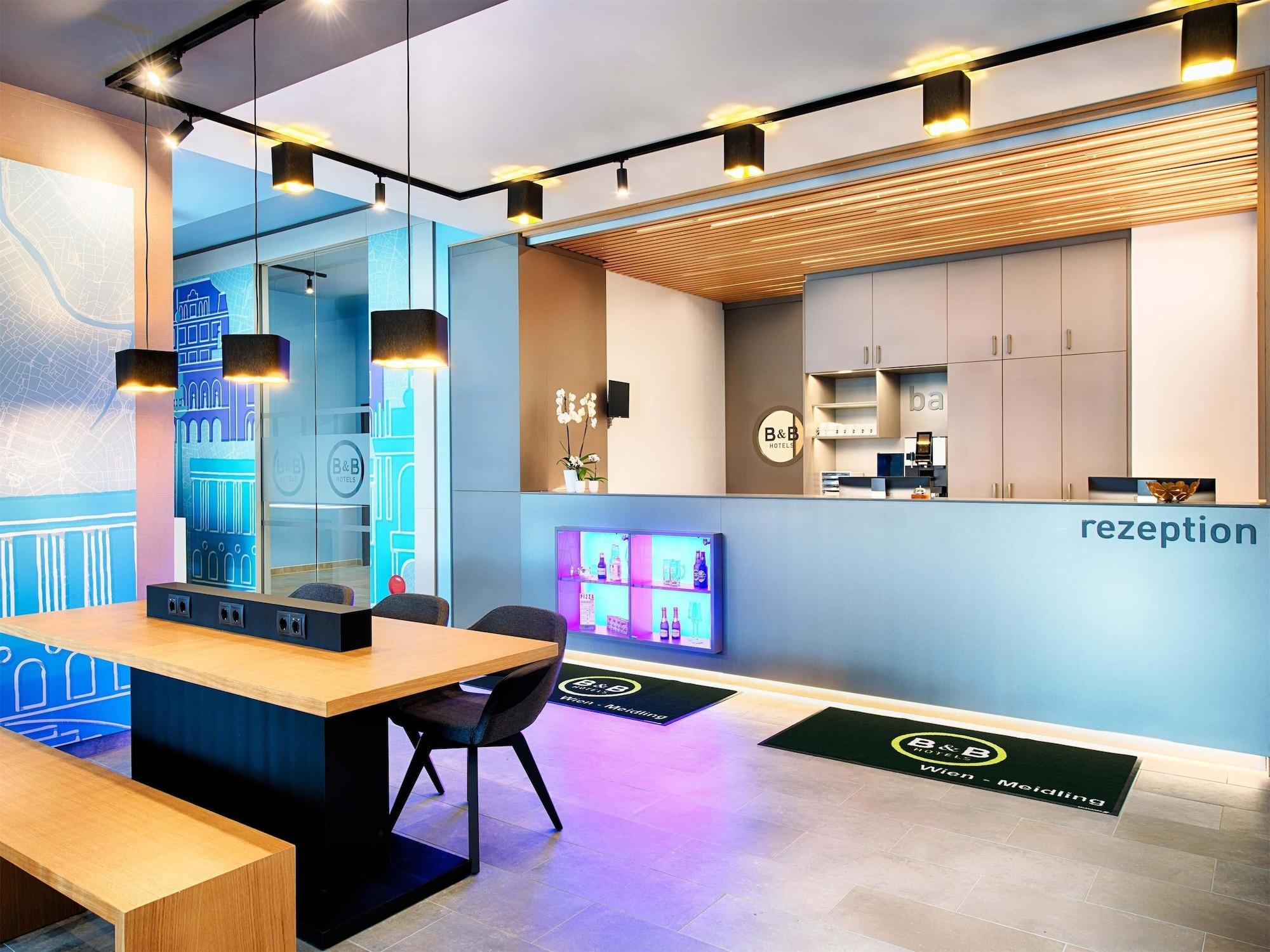 Gimnasio B&B Hotel Wien-Meidling