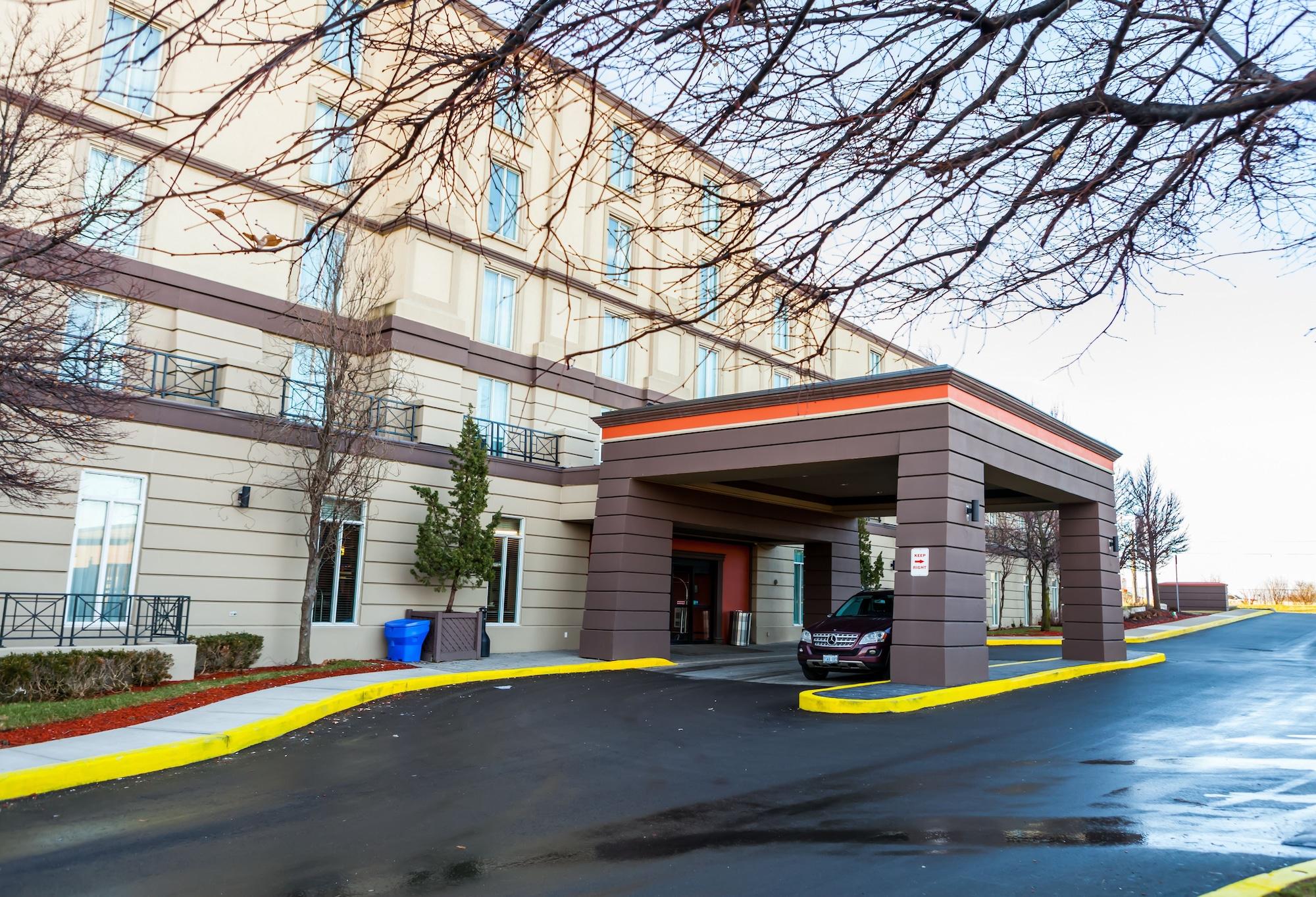 Vista Exterior Best Western Premier Toronto Airport Carlingview Hotel