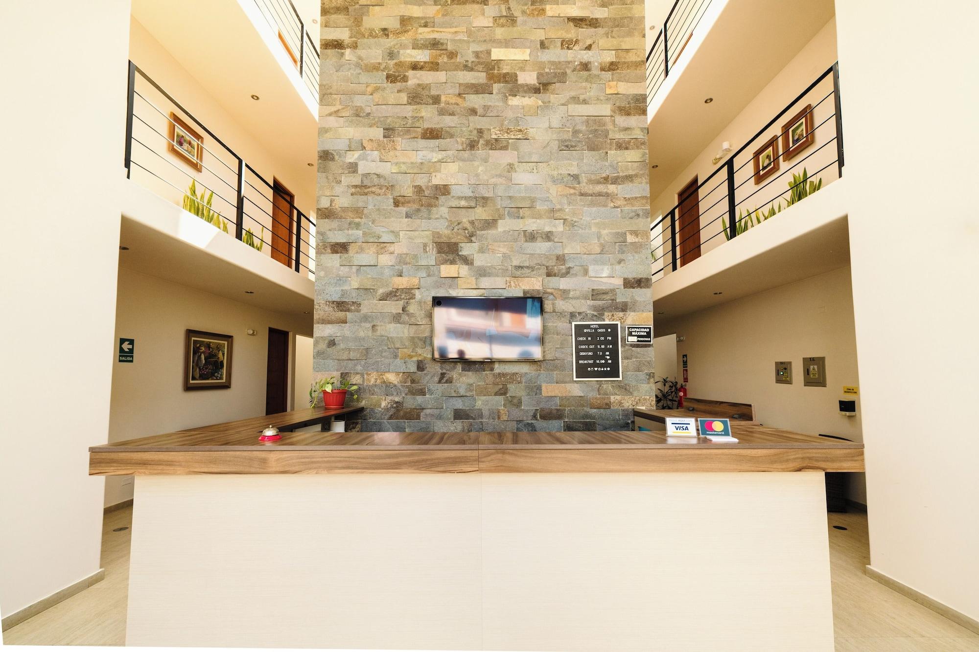 Vista Lobby Villa oasis