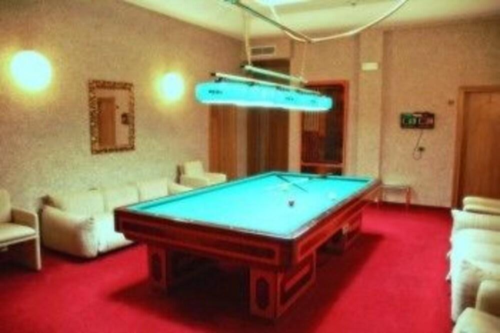 Vista Lobby Grand Hotel Milano