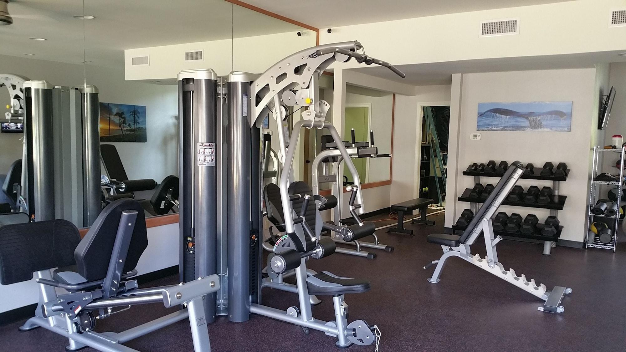 Gimnasio Royal Lahaina Resort & Bungalows