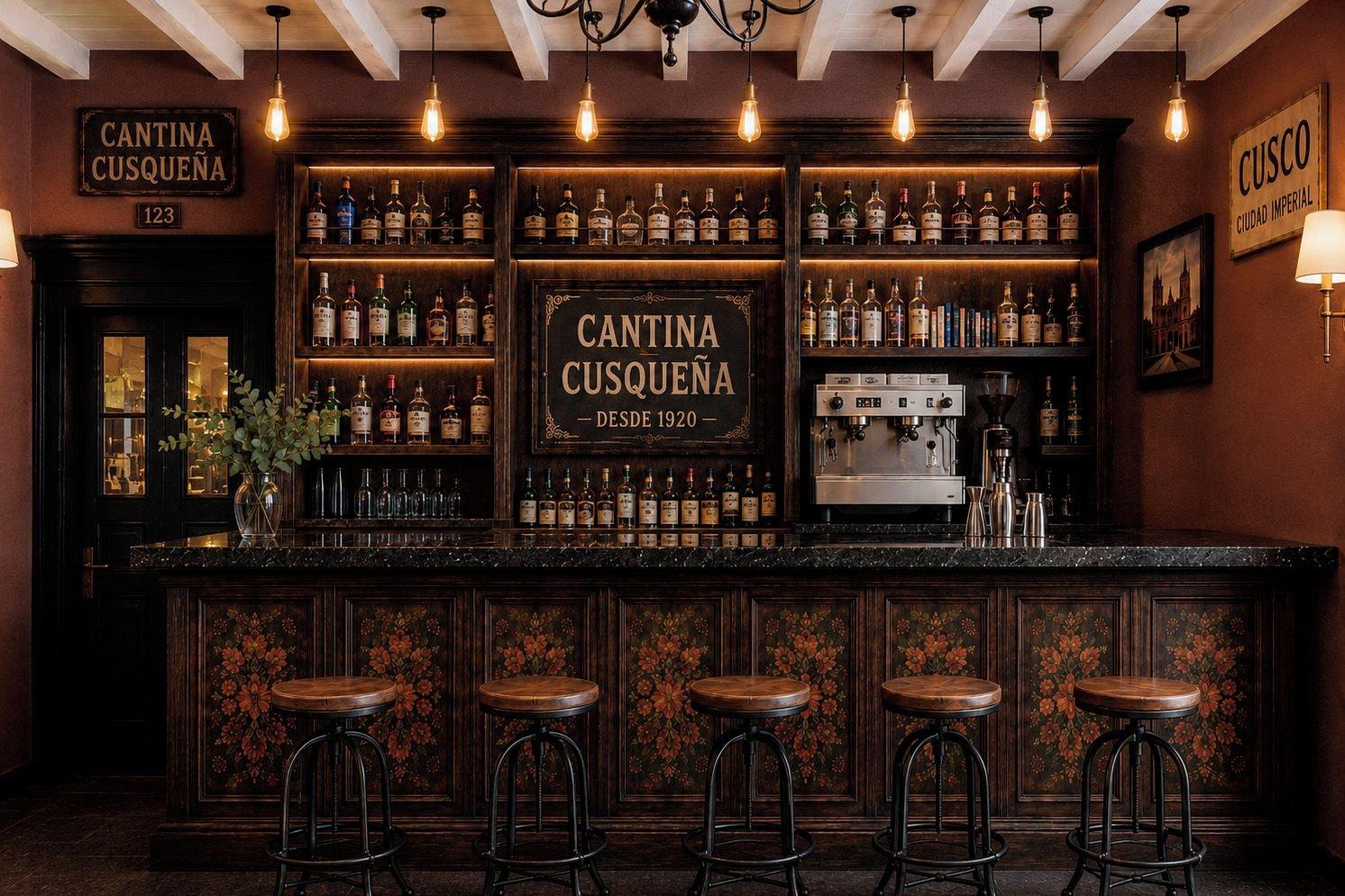 Bar/Salón Casa Andina Premium Cusco El Mercado