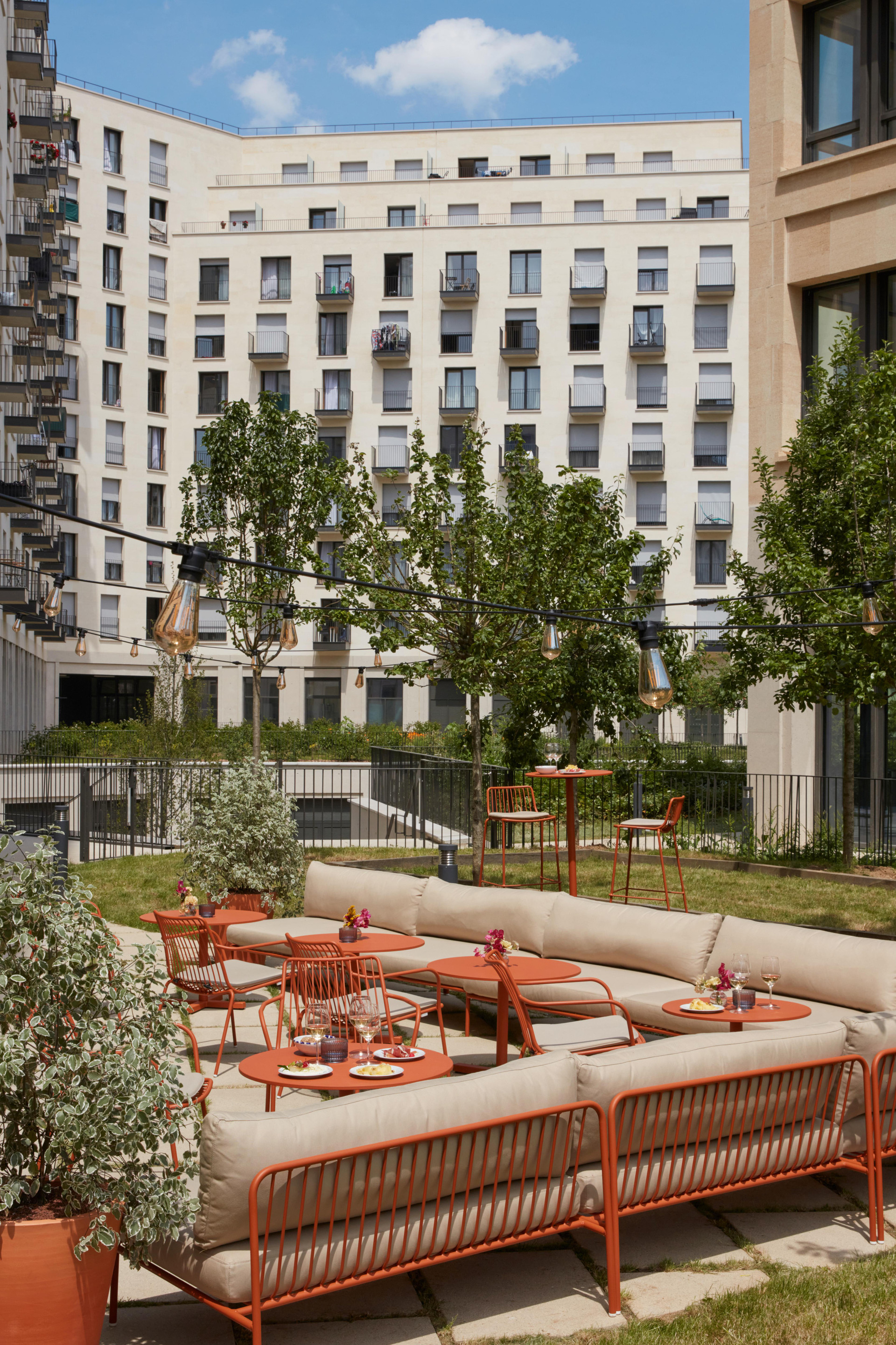 Restaurant OKKO Hotels Paris Rosa Parks