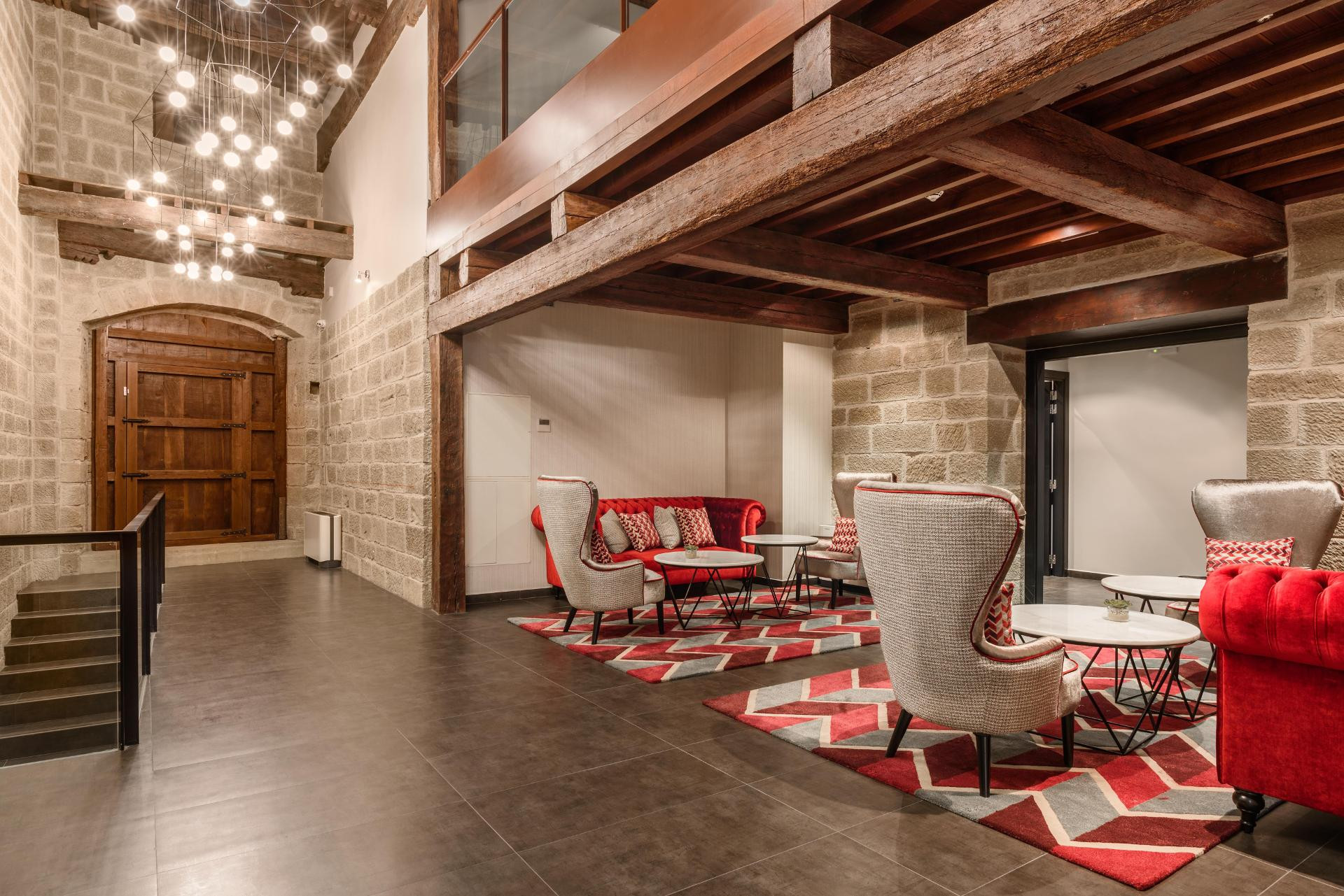 Vista Lobby Eurostars Fuerte Ruavieja
