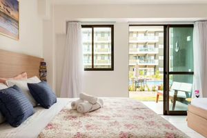 Alquiler Vacacional - Mana Beach Muro Alto-Flat Ground Floor- 5 guests