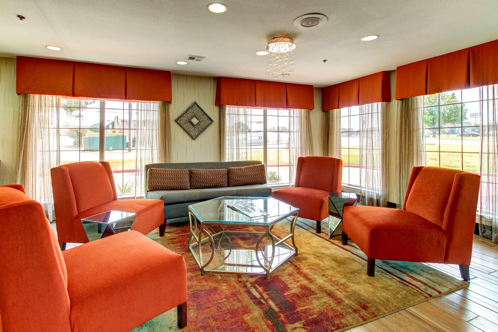 Vista Lobby Motel 6 Arlington, TX