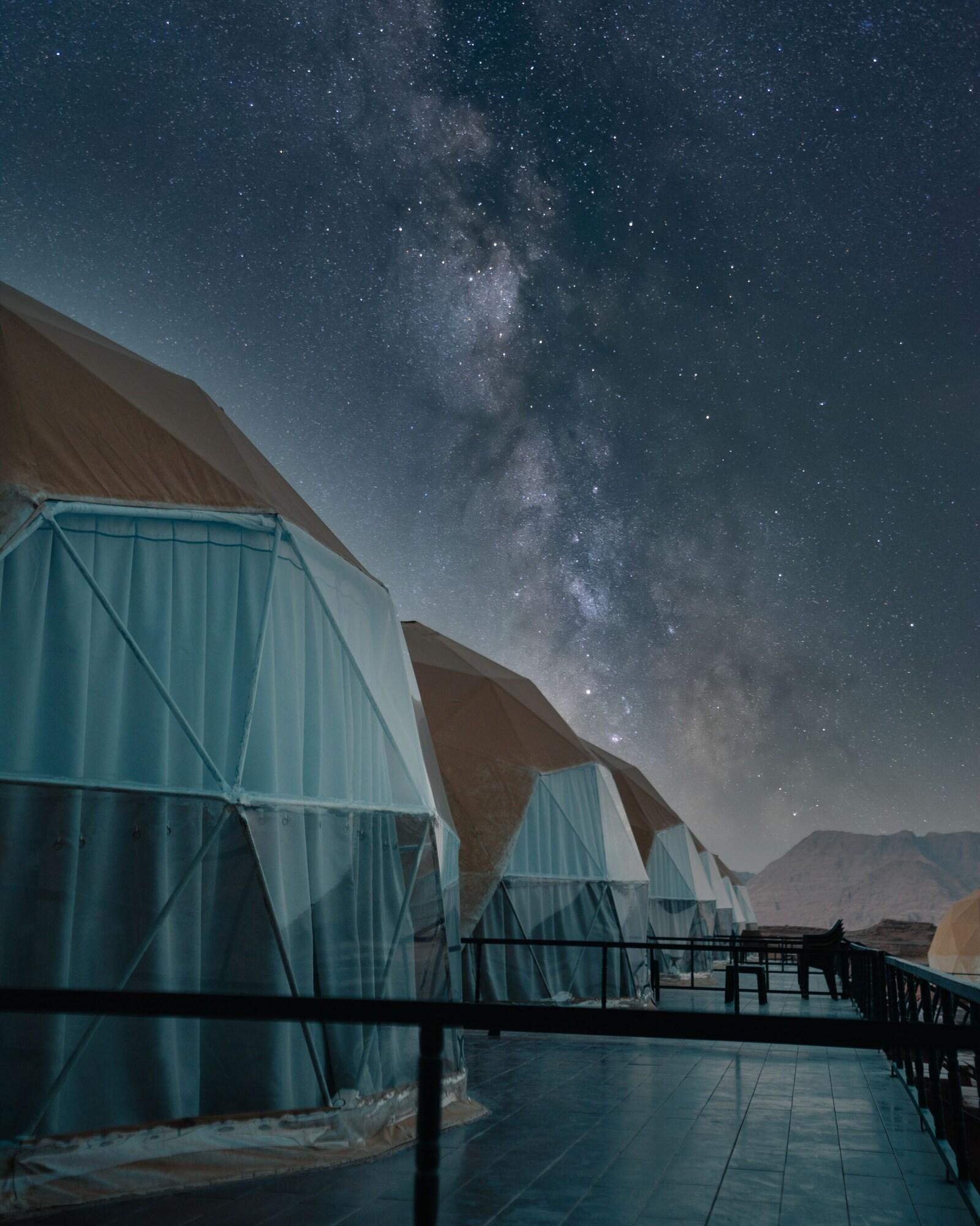 Varios Wadi Rum Desert Dunes Luxury Camp