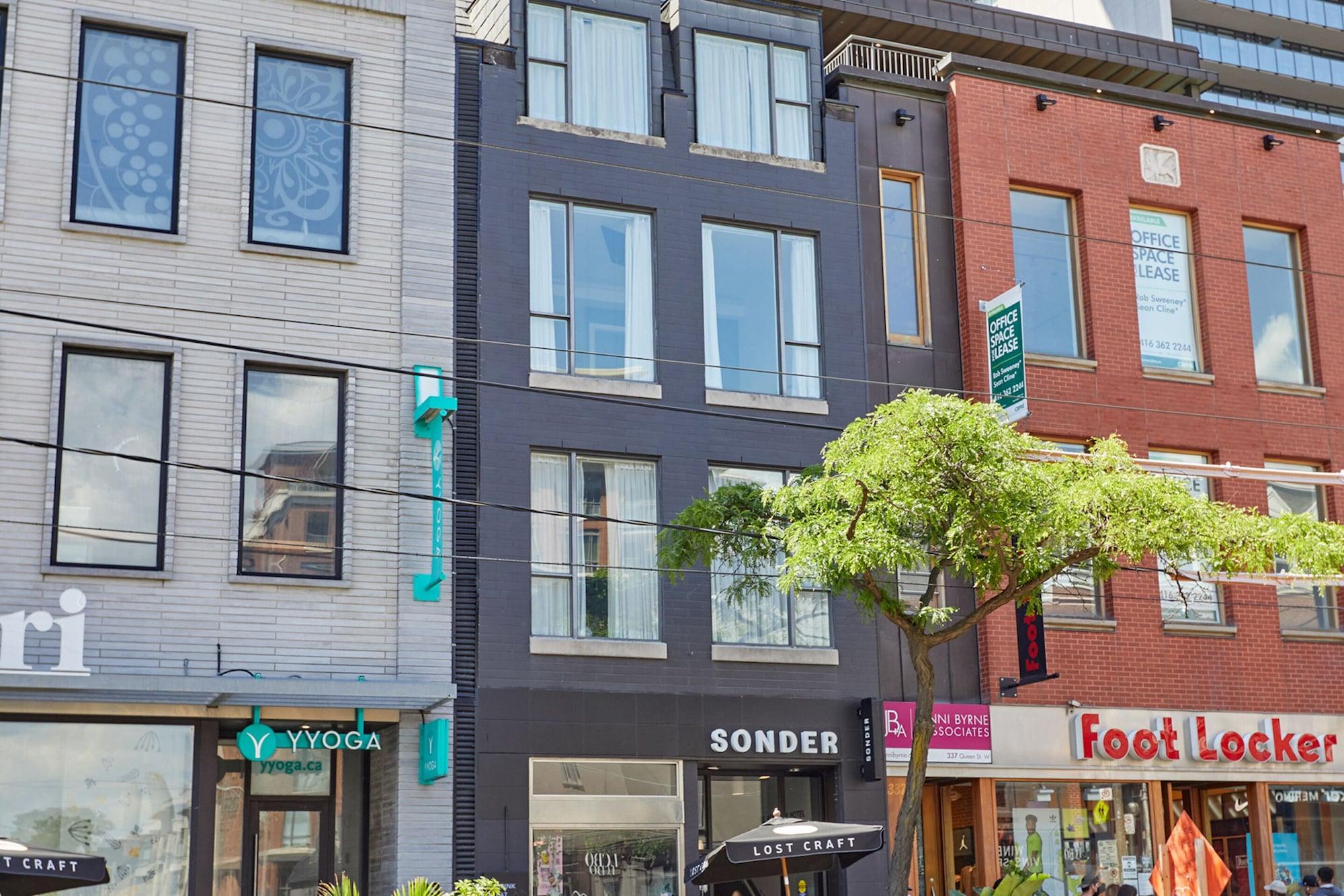 Vista Exterior Sonder The Beverley