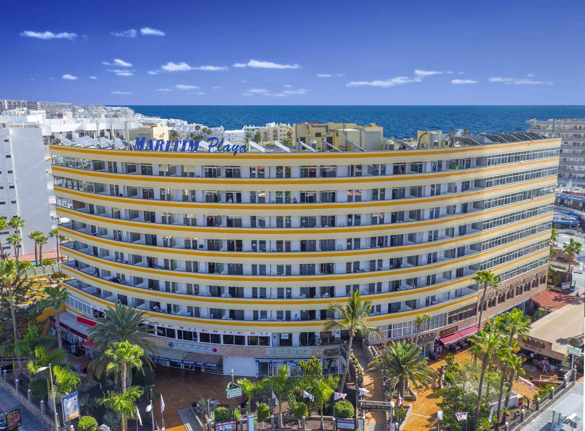 Vista Exterior Apartments Maritim Playa - Adults Only