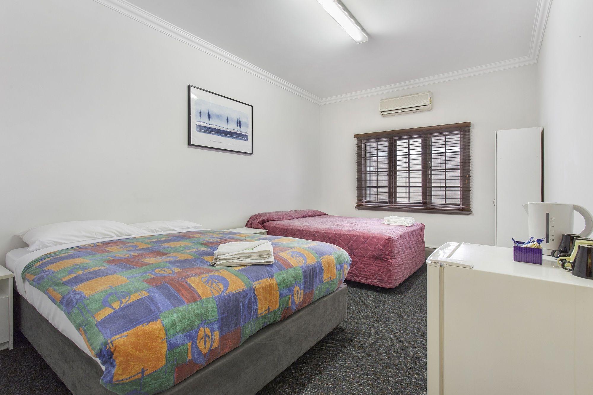 Habitación Emperor's Crown Backpackers