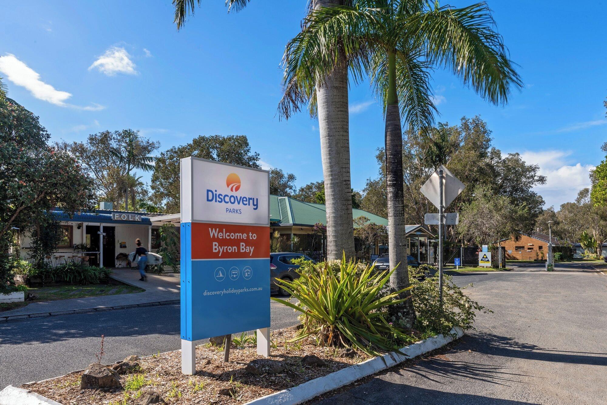 Vista Lobby Discovery Parks - Byron Bay