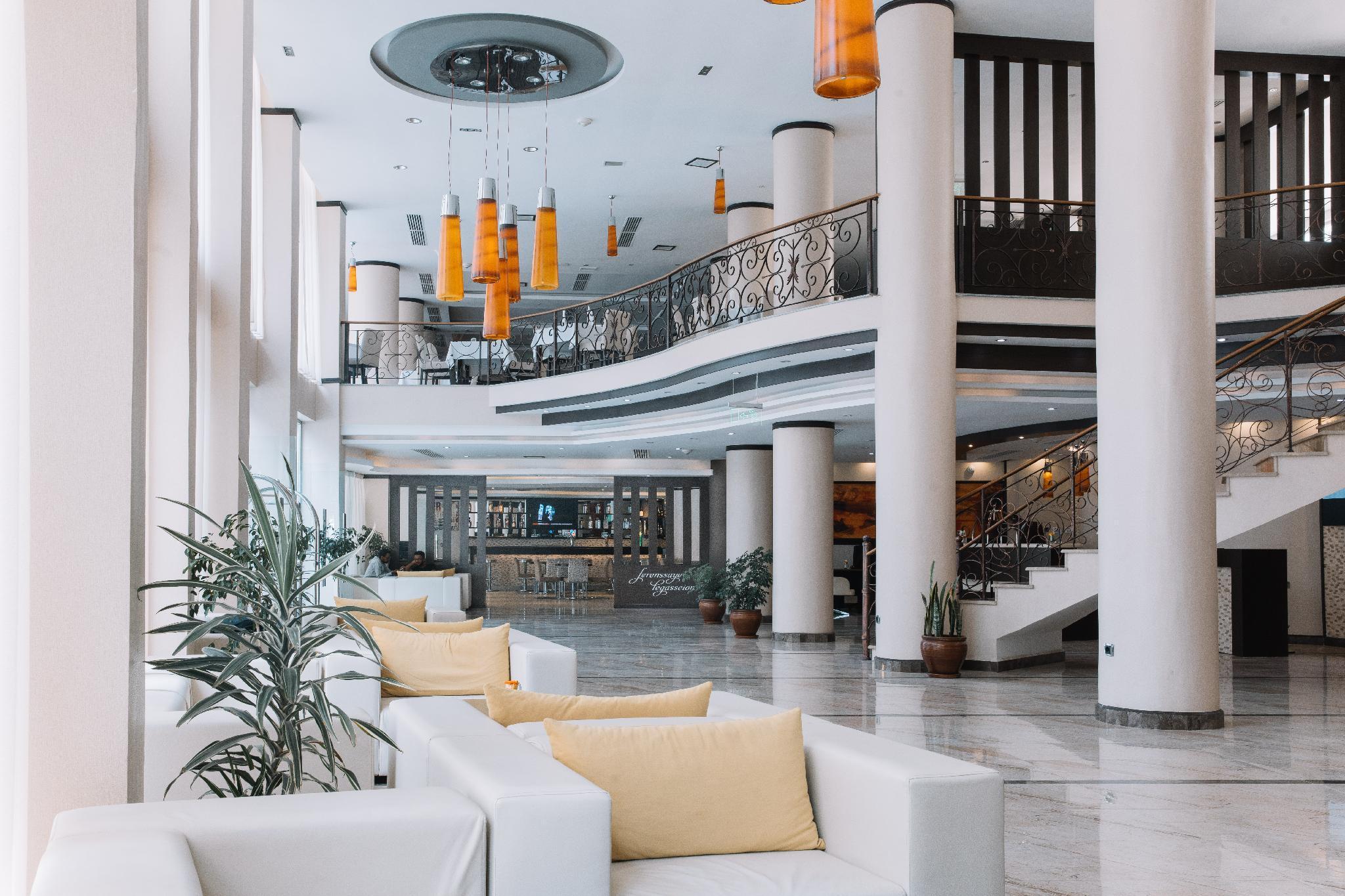 Vista Lobby Best Western Plus Addis Ababa