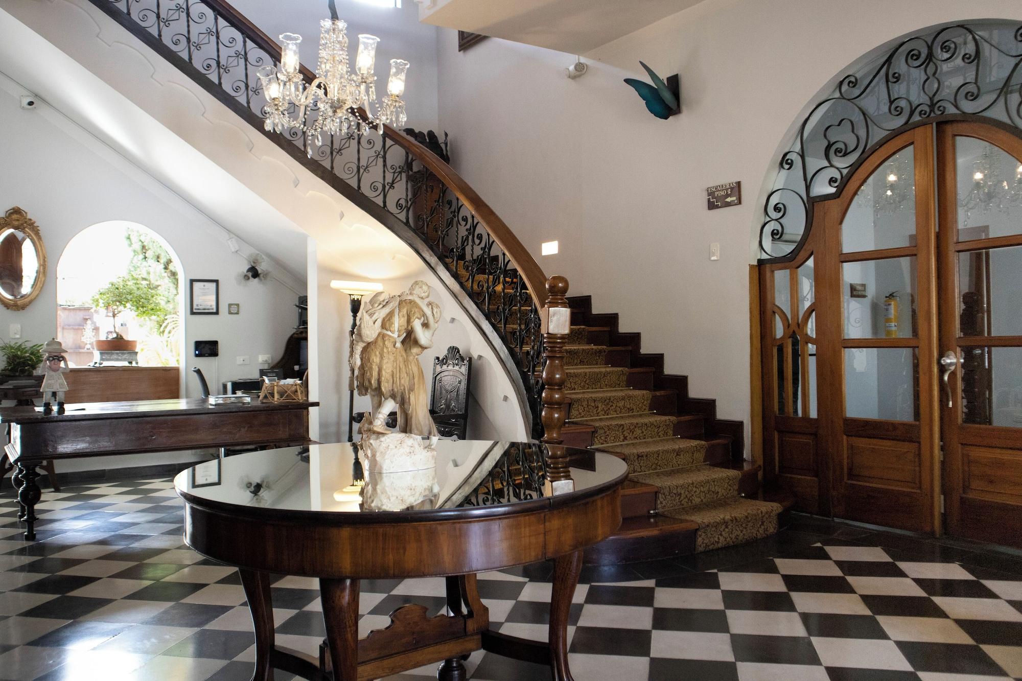 Vista Lobby Hotel Don Alfonso