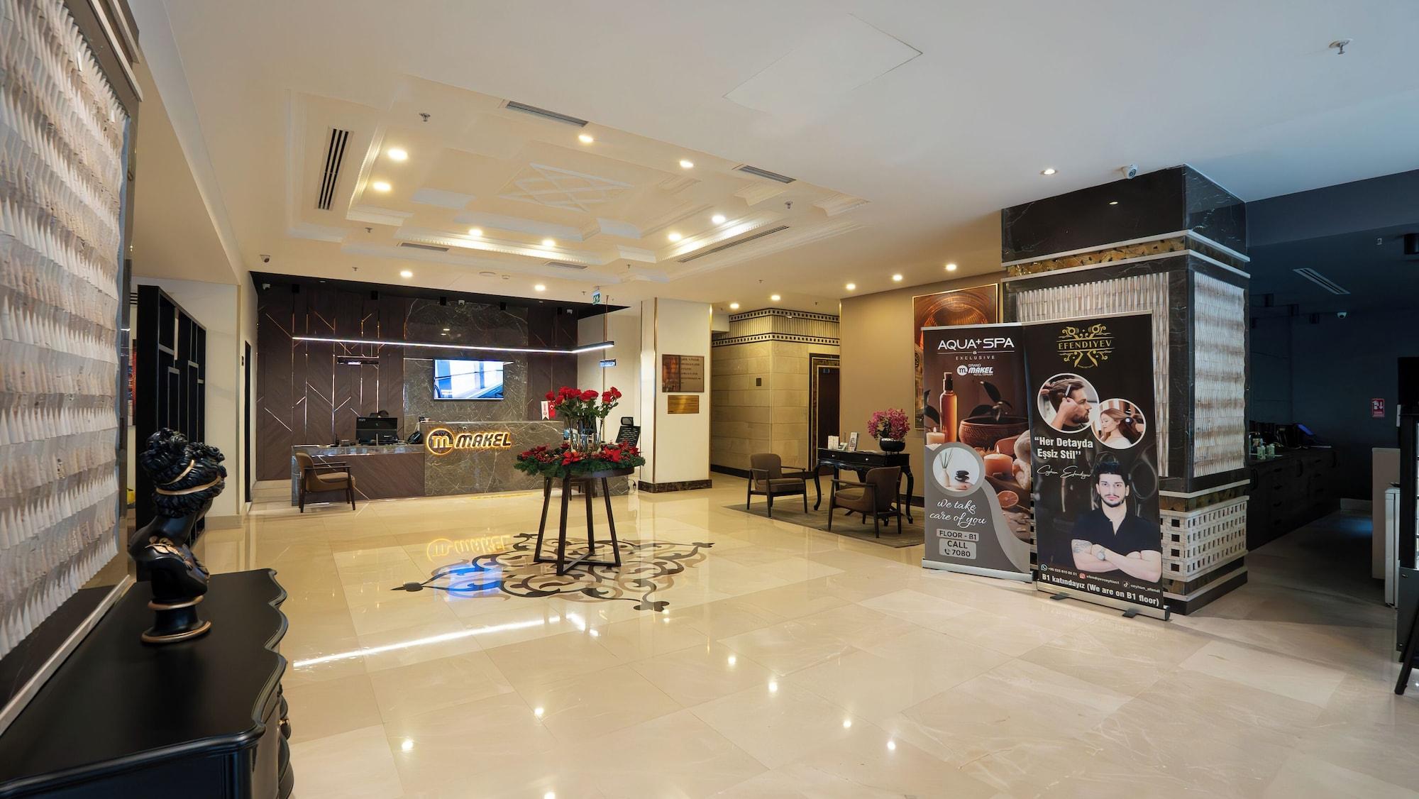 Vista Lobby Grand Makel Hotel Topkapi