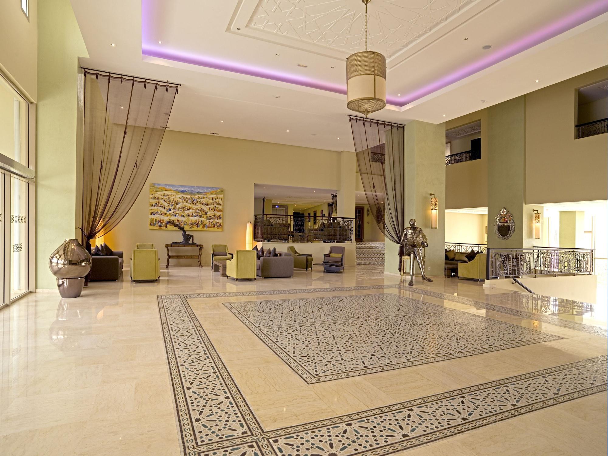 Vista Lobby Palais Medina Riad Resort