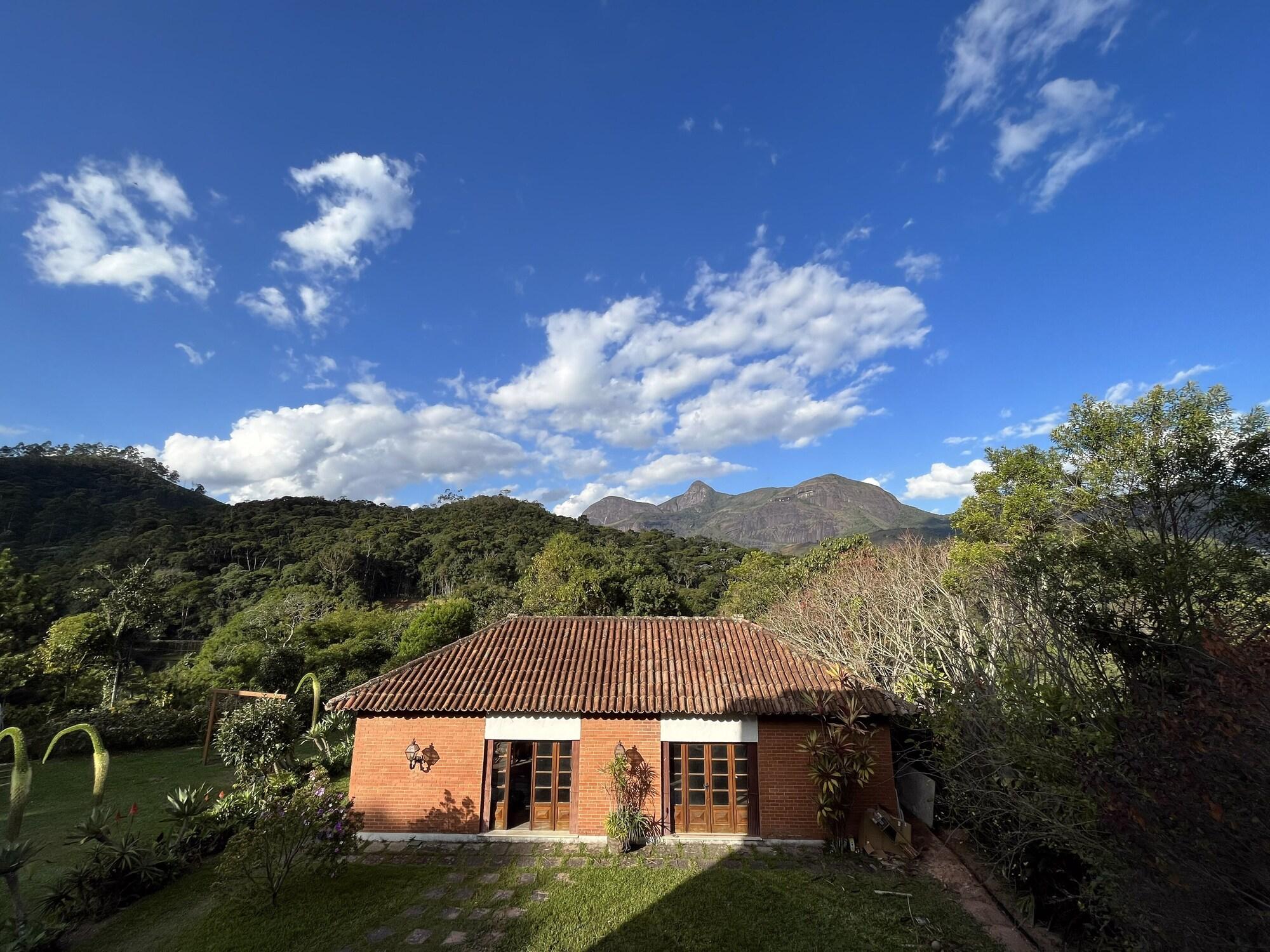 Equipamiento de Habitación Pousada Granja Santa Barbara