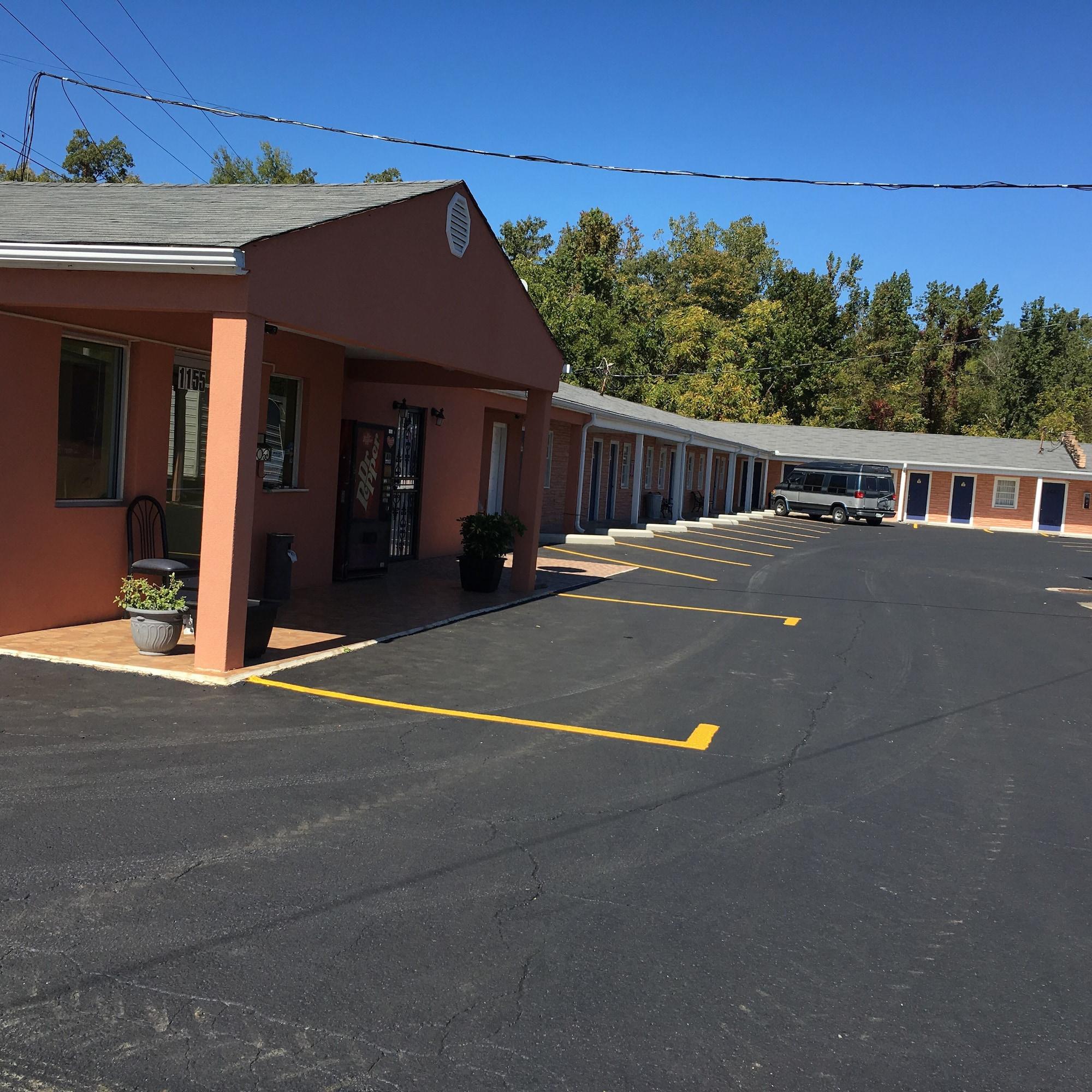 Vista Exterior Shaws Komfort Motel