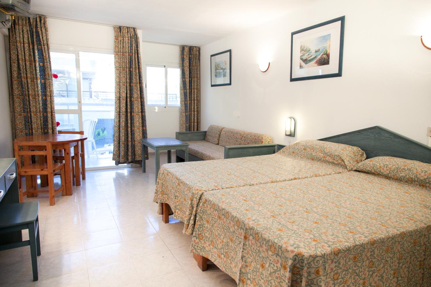 Habitación Apartamentos Central City