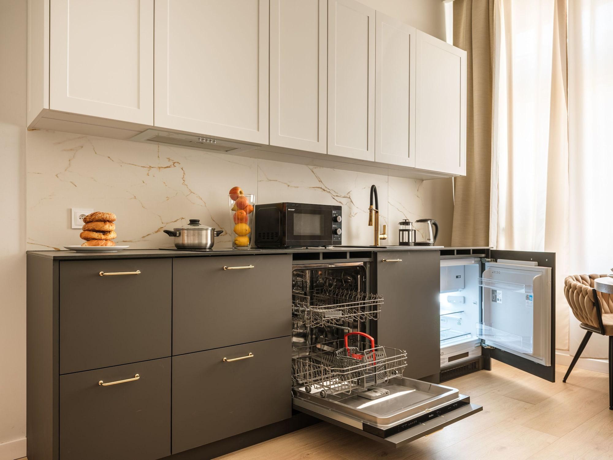 Equipamiento de Habitación Astor Residence by Fragola Apartments