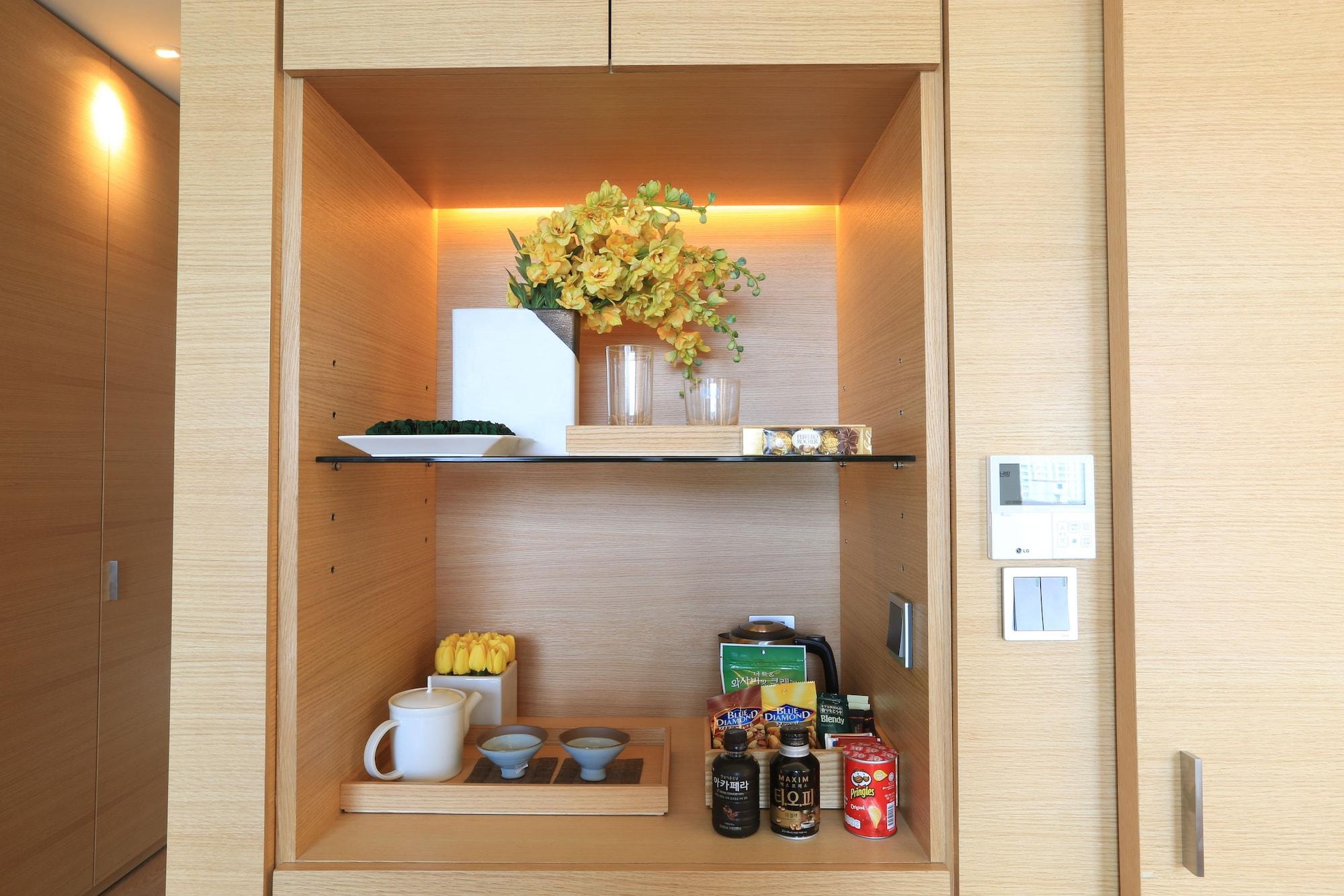 Set de Habitación Borjomi Seoul Boutique Hotel
