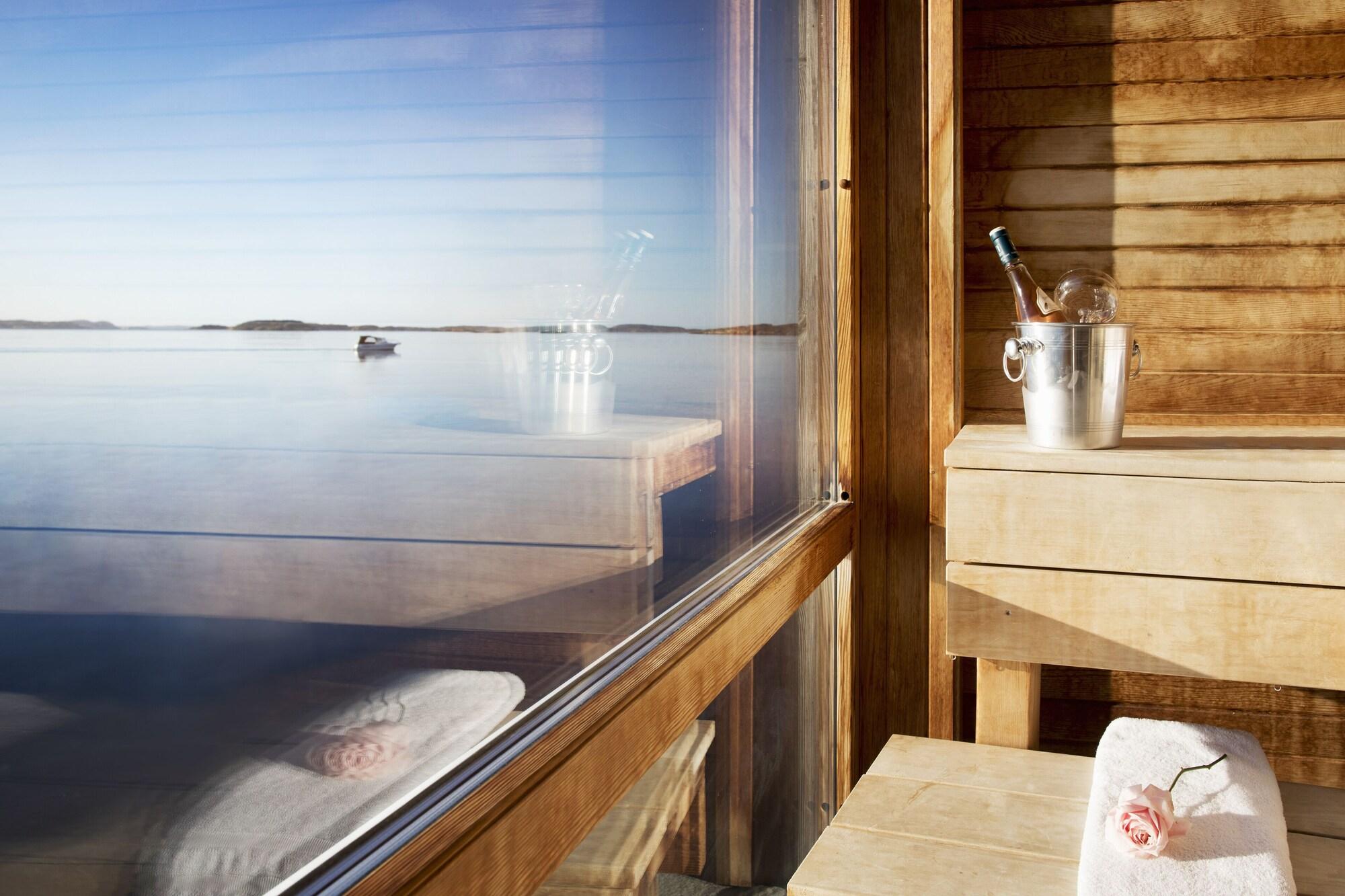 Playa Strandflickornas Husen vid Havet