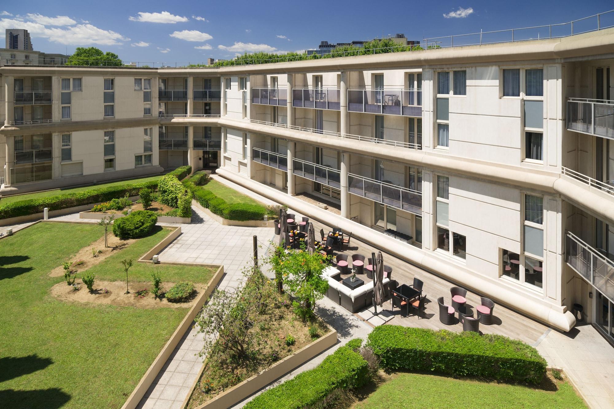 Vista Exterior Citadines Antigone Montpellier