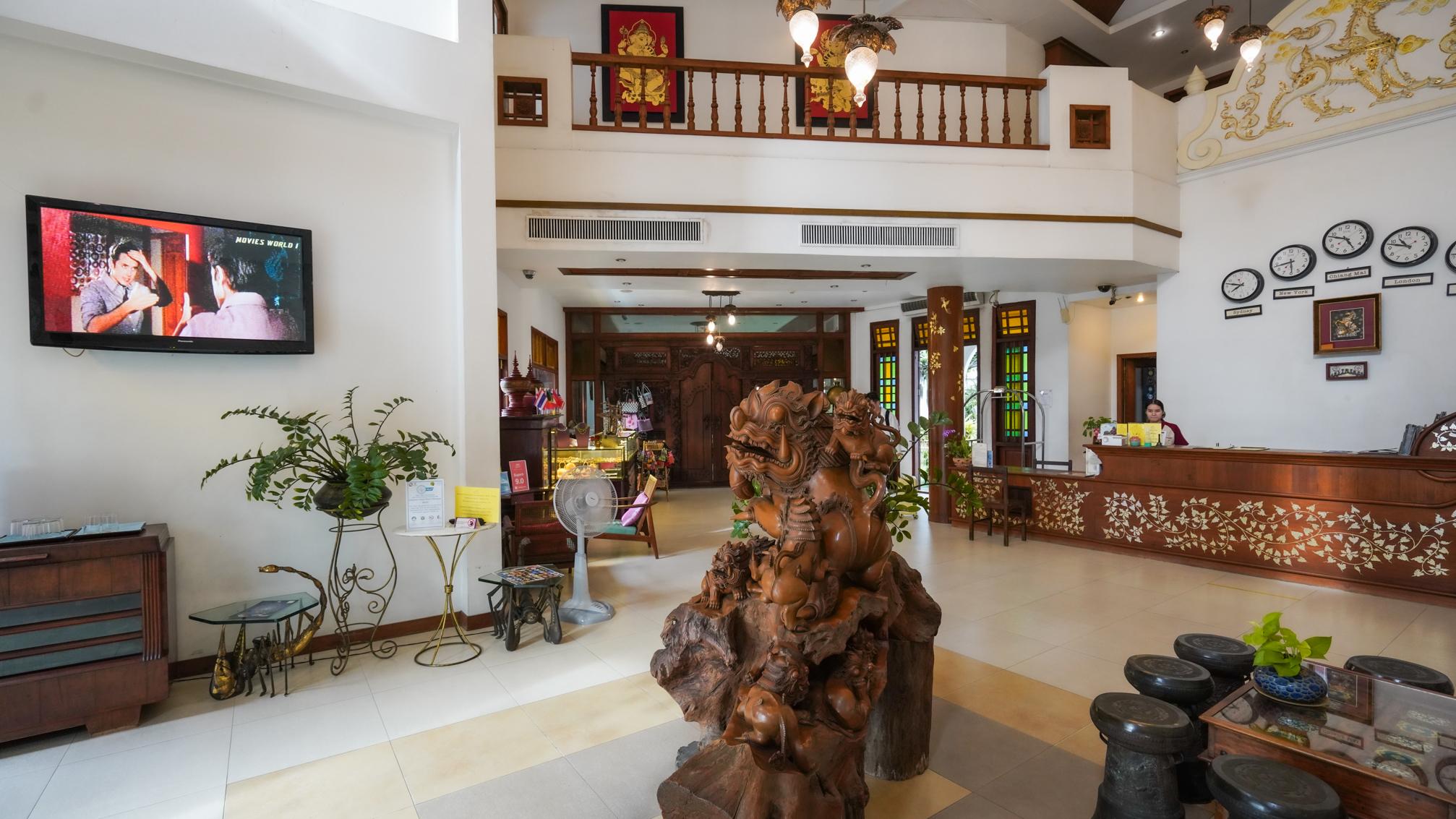 Vista Lobby Kodchasri Thani Hotel Chiangmai
